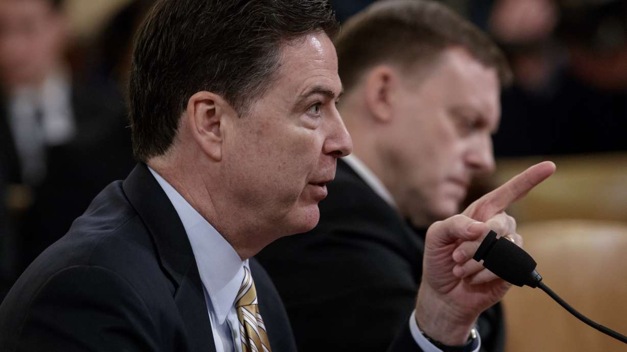 AP FACT CHECK: Trump tweets vs. FBI testimony on Russia