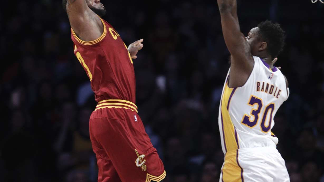 LeBron helps design sneaker for disabled athletes