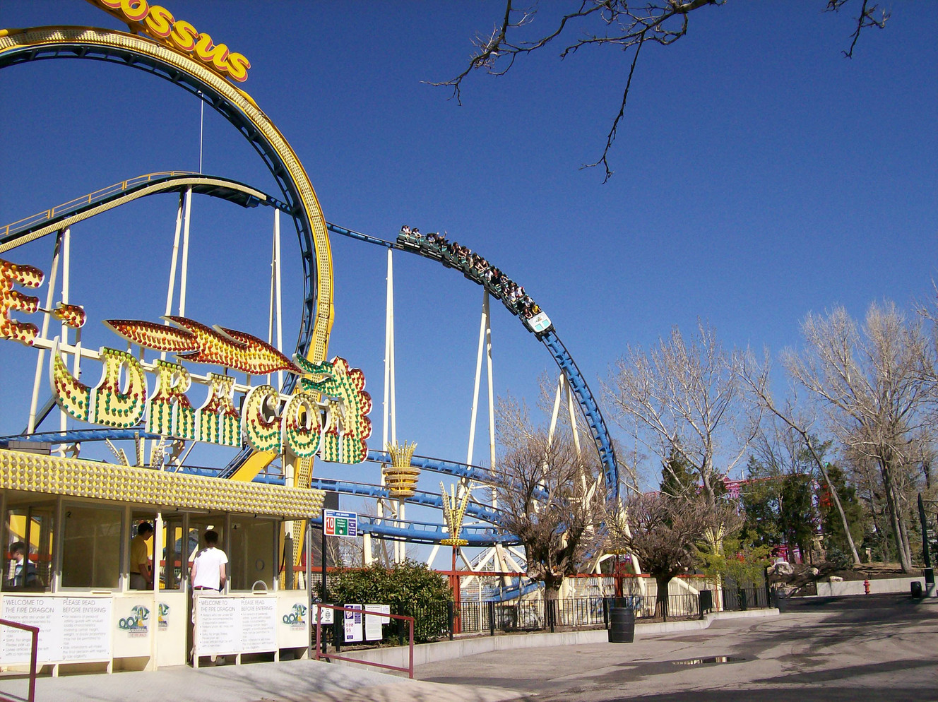 Lagoon to open on weekends beginning Saturday