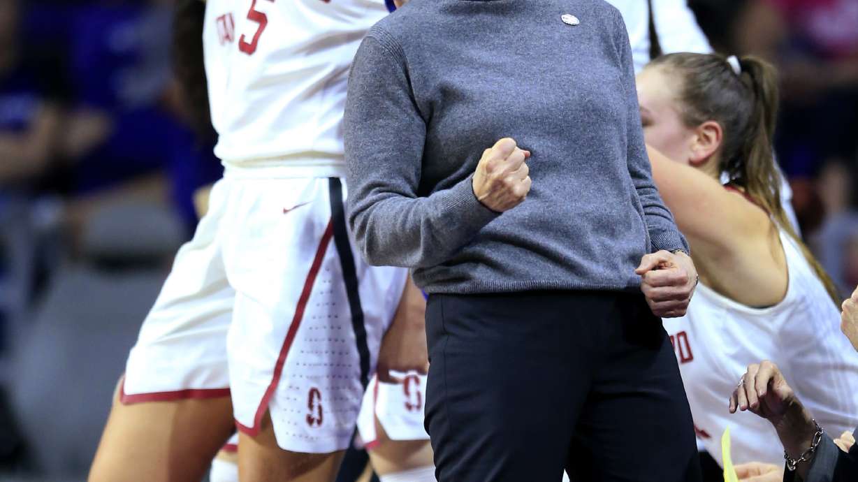 No. 2 Stanford trounces K-State 69-48 to reach Sweet 16