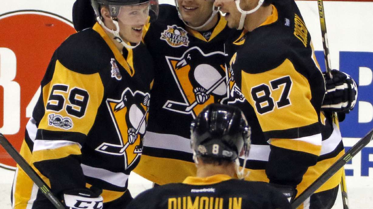 Sid and the Kids: Crosby thriving with Sheary, Guentzel