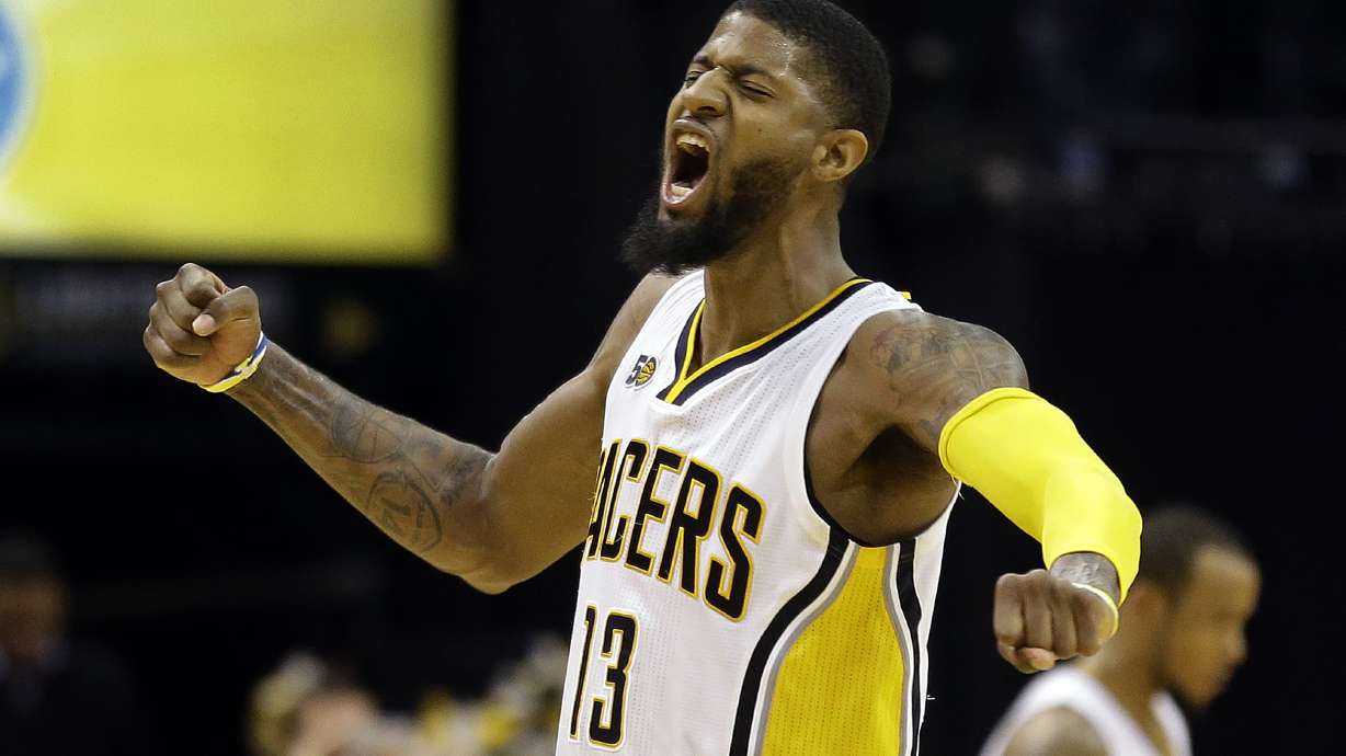 Pacers hit all right notes in victory over road-weary Jazz