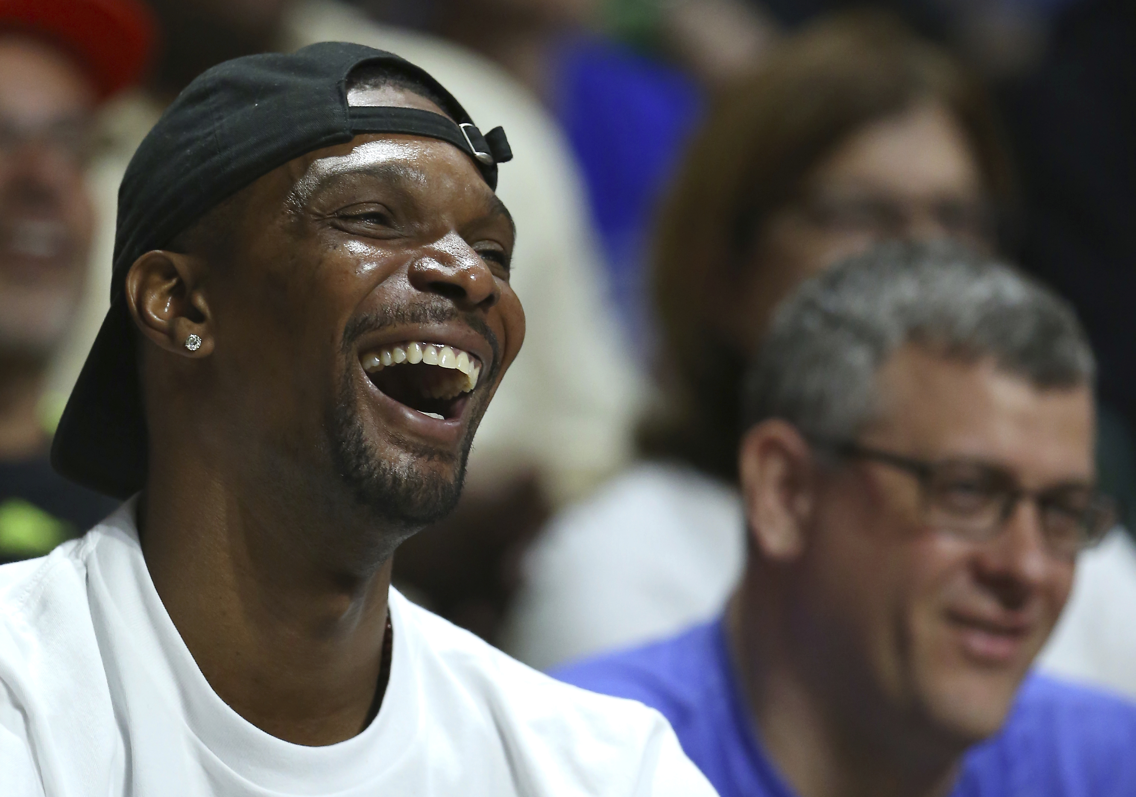 'If you can play, play': Chris Bosh speaks on rest debate