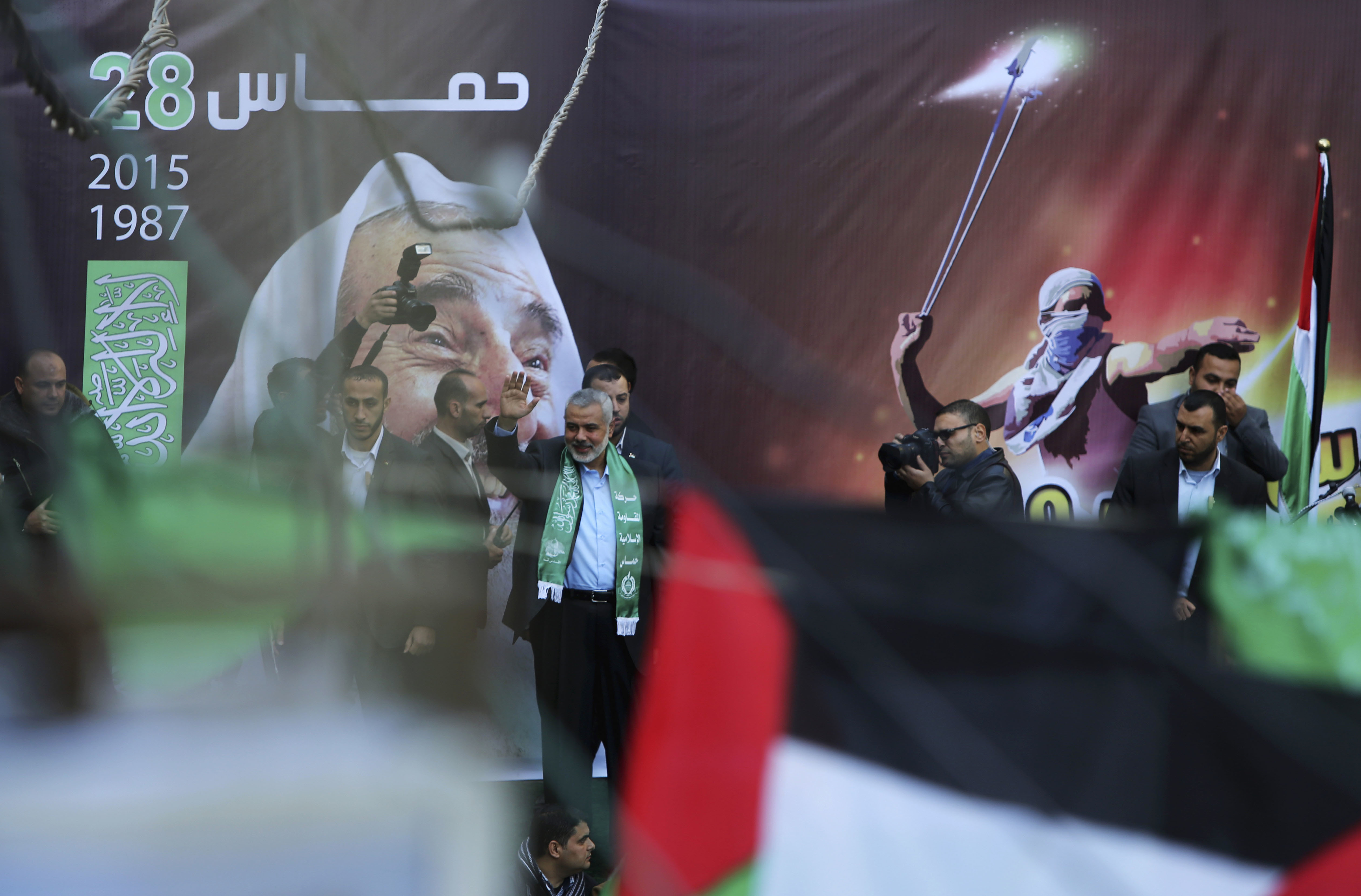 Hamas aims to improve international image with new program