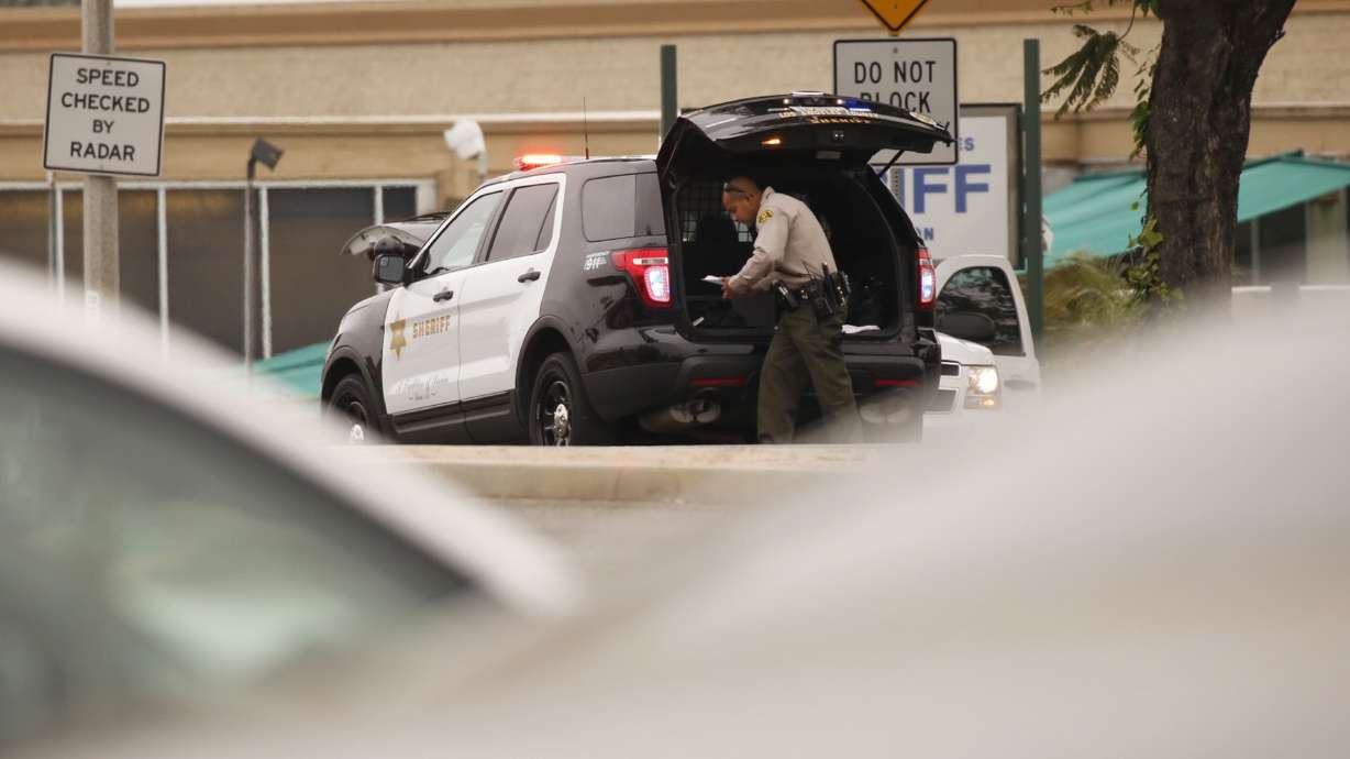 Wanted man shot at LA County deputies after he faced arrest