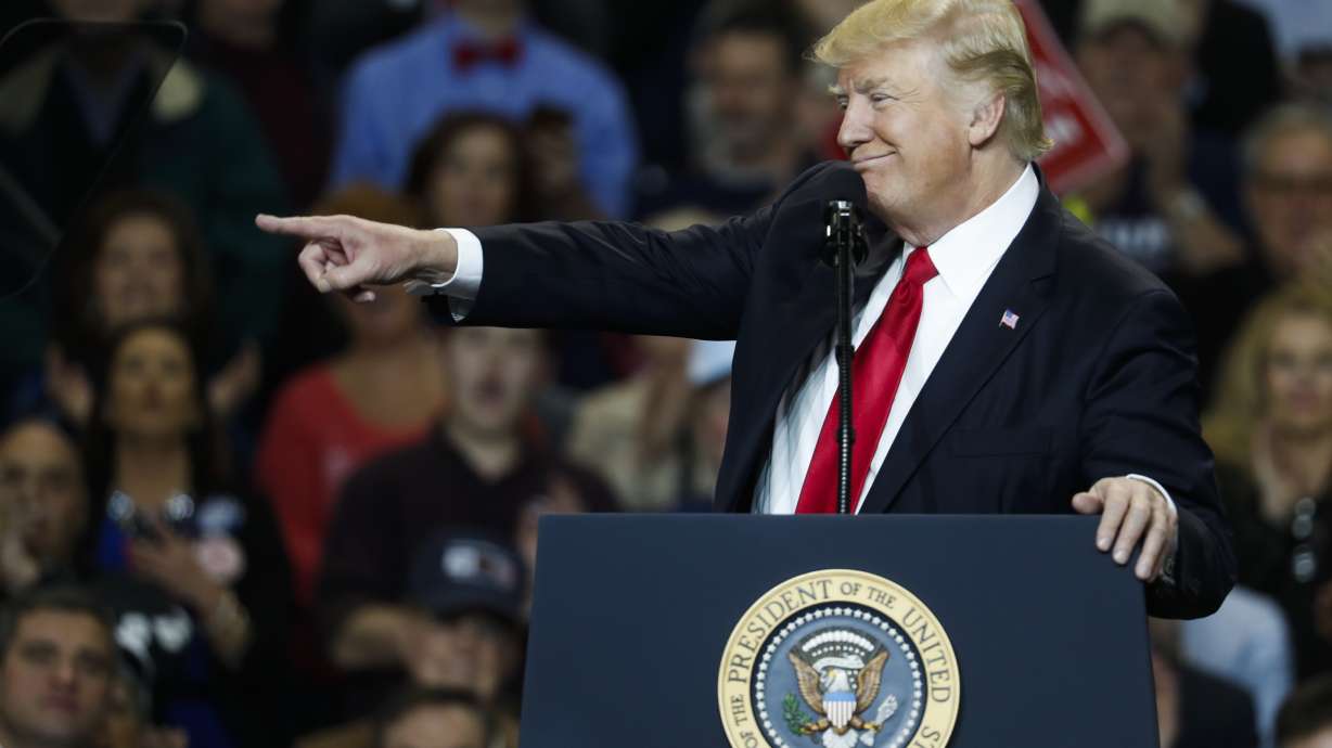 Trump urges support for health care plan so he can move on