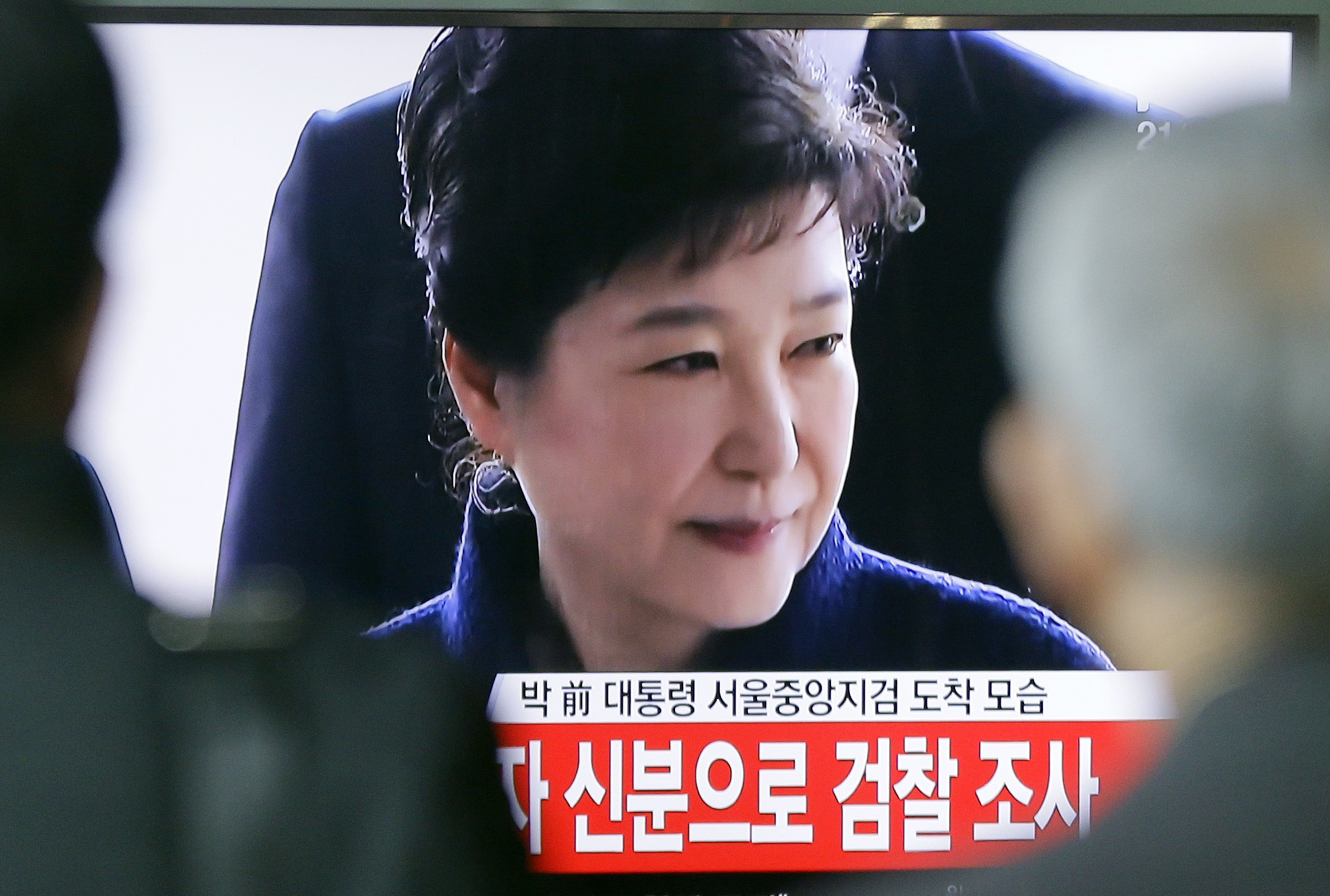 AP EXPLAINS: Allegations surrounding ousted S. Korean leader