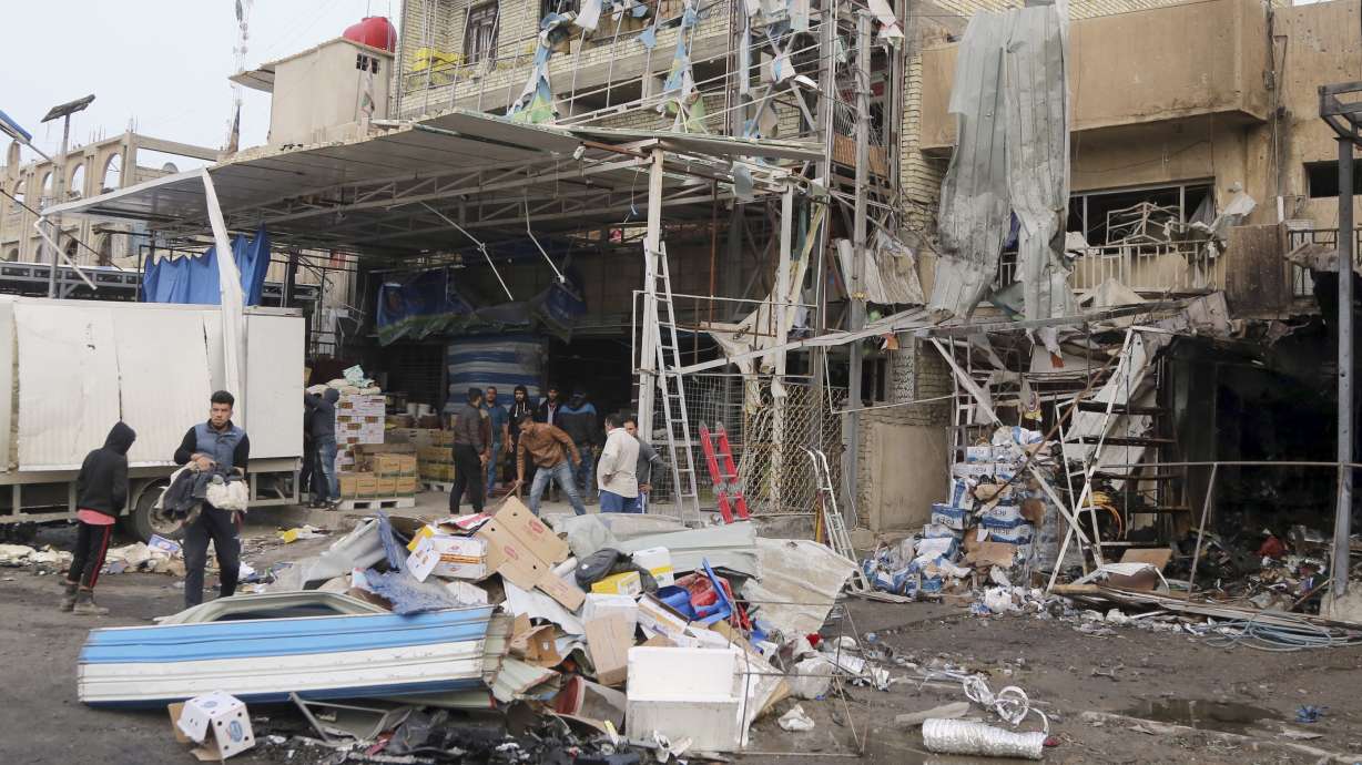 Islamic State group claims responsibility for Baghdad attack