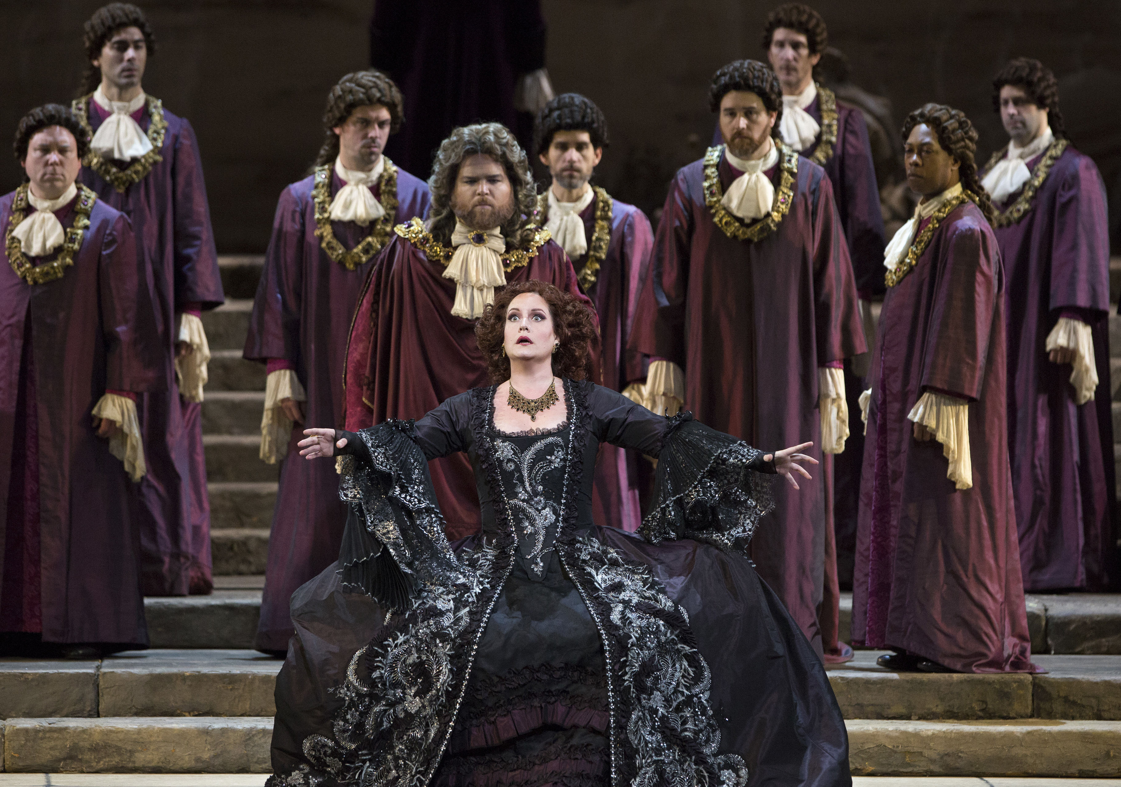 Soprano savors 'Idomeneo' mad scene in Met Opera production