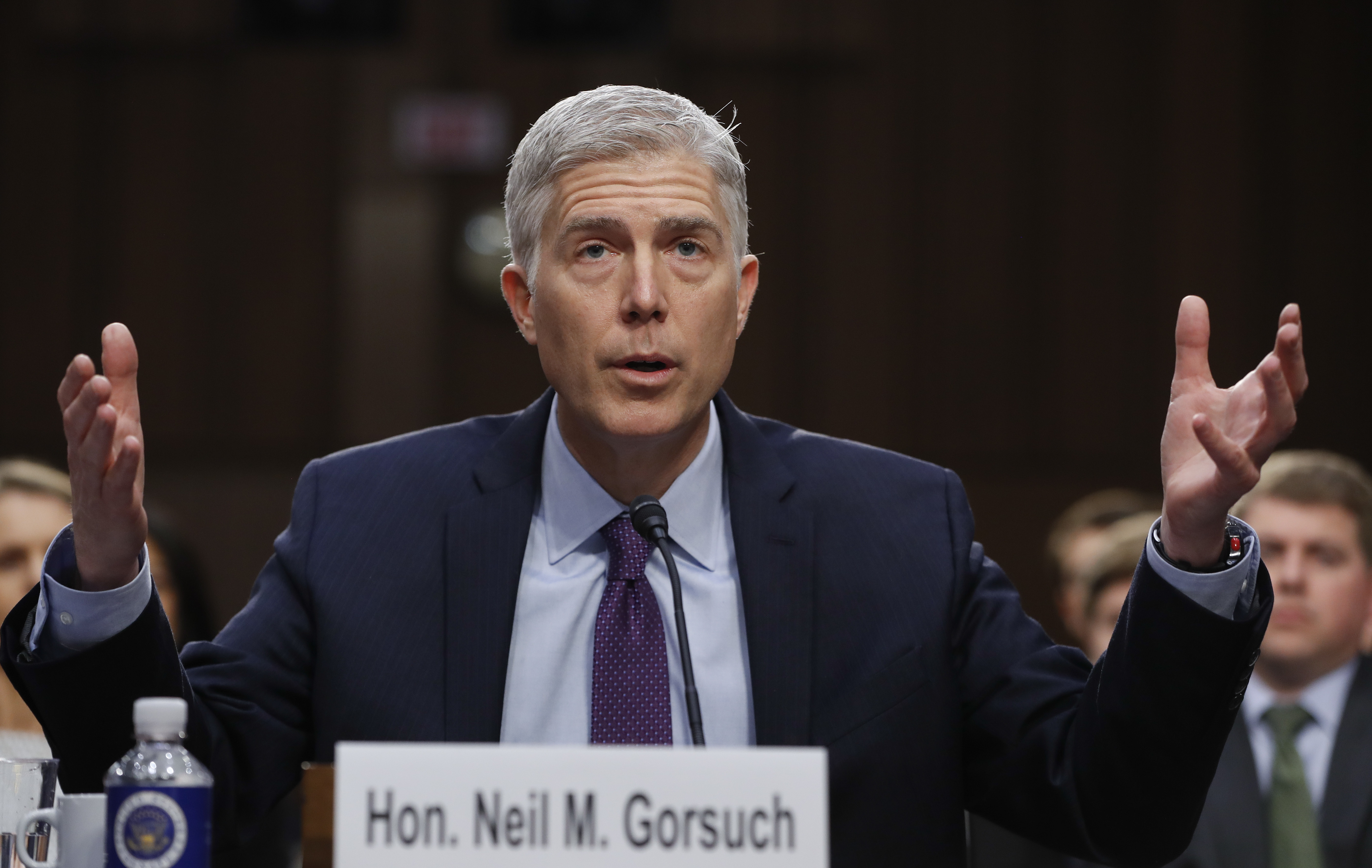 AP Explains: A doctrine in focus at Neil Gorsuch's hearings