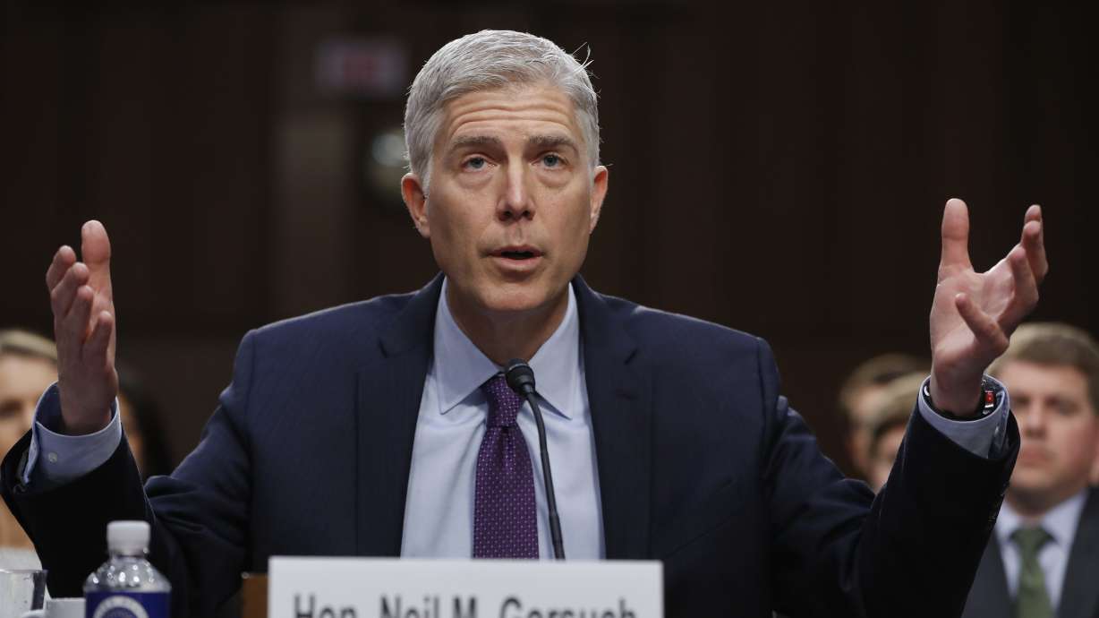 AP Explains: A doctrine in focus at Neil Gorsuch's hearings