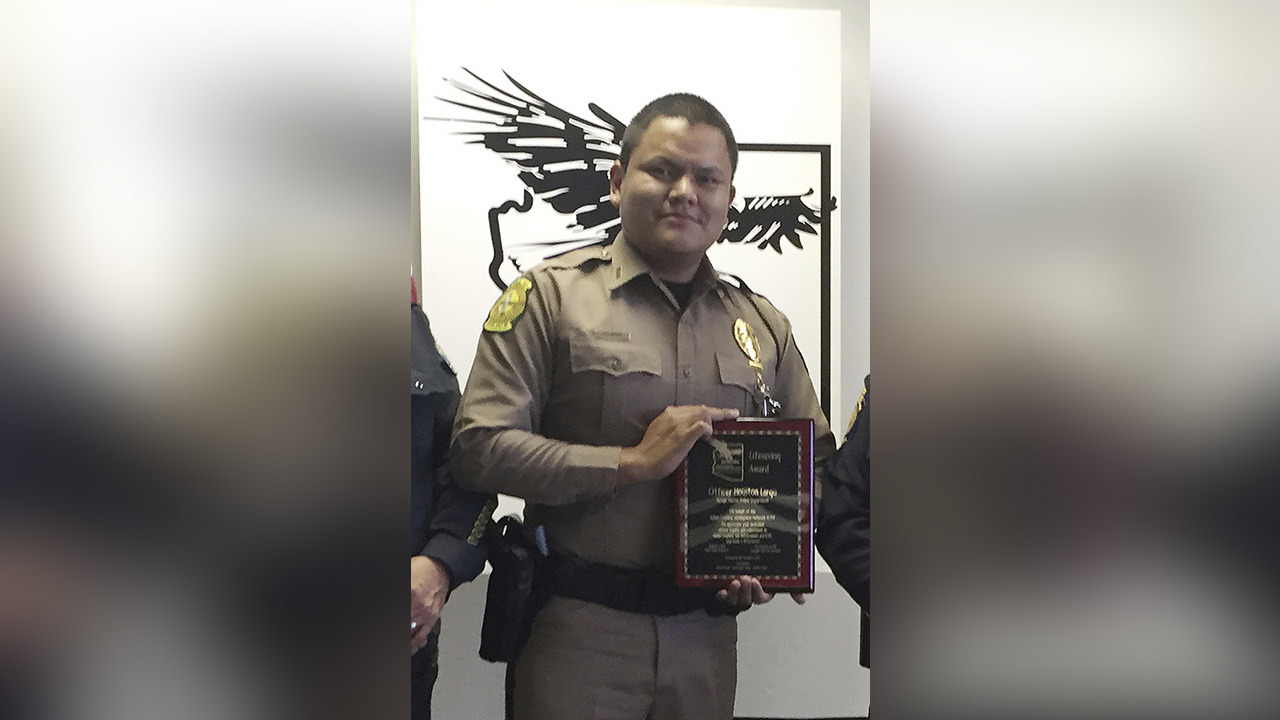 Complaint: Man charged with killing Navajo officer was drunk