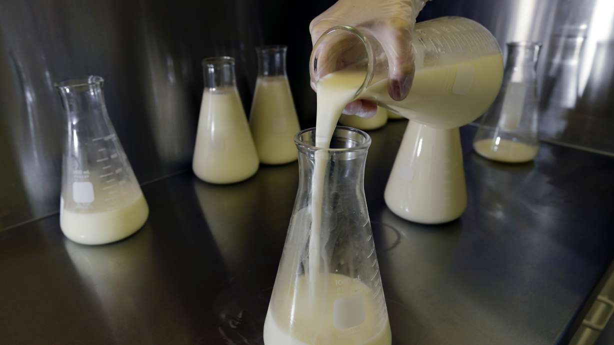 Cambodia halts Utah company's export of human breast milk