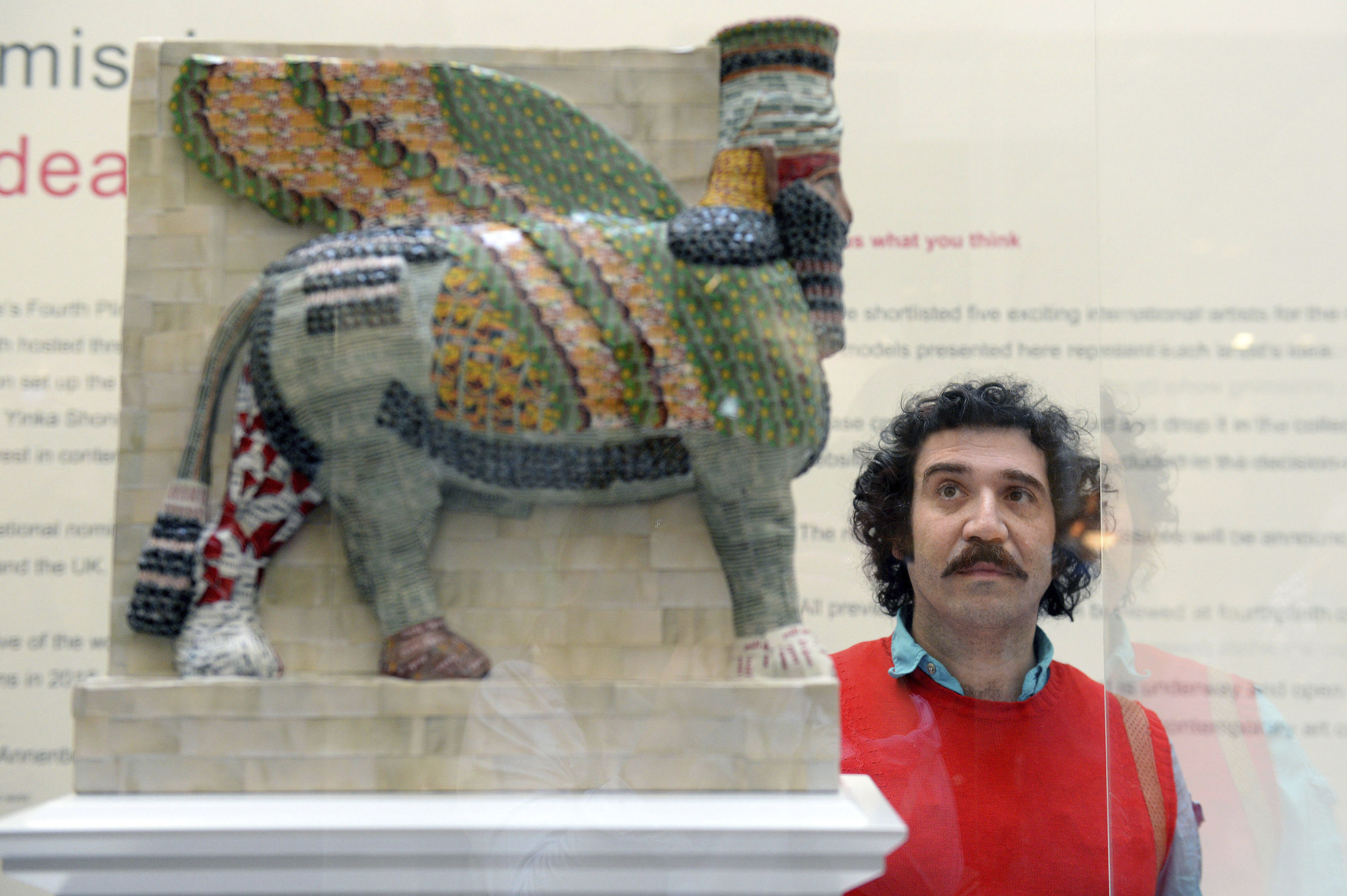 London's Trafalgar Square Fourth Plinth artworks revealed