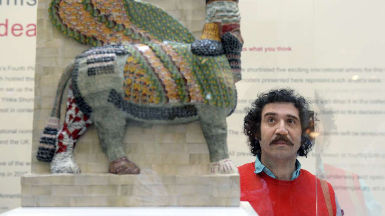 London's Trafalgar Square Fourth Plinth artworks revealed