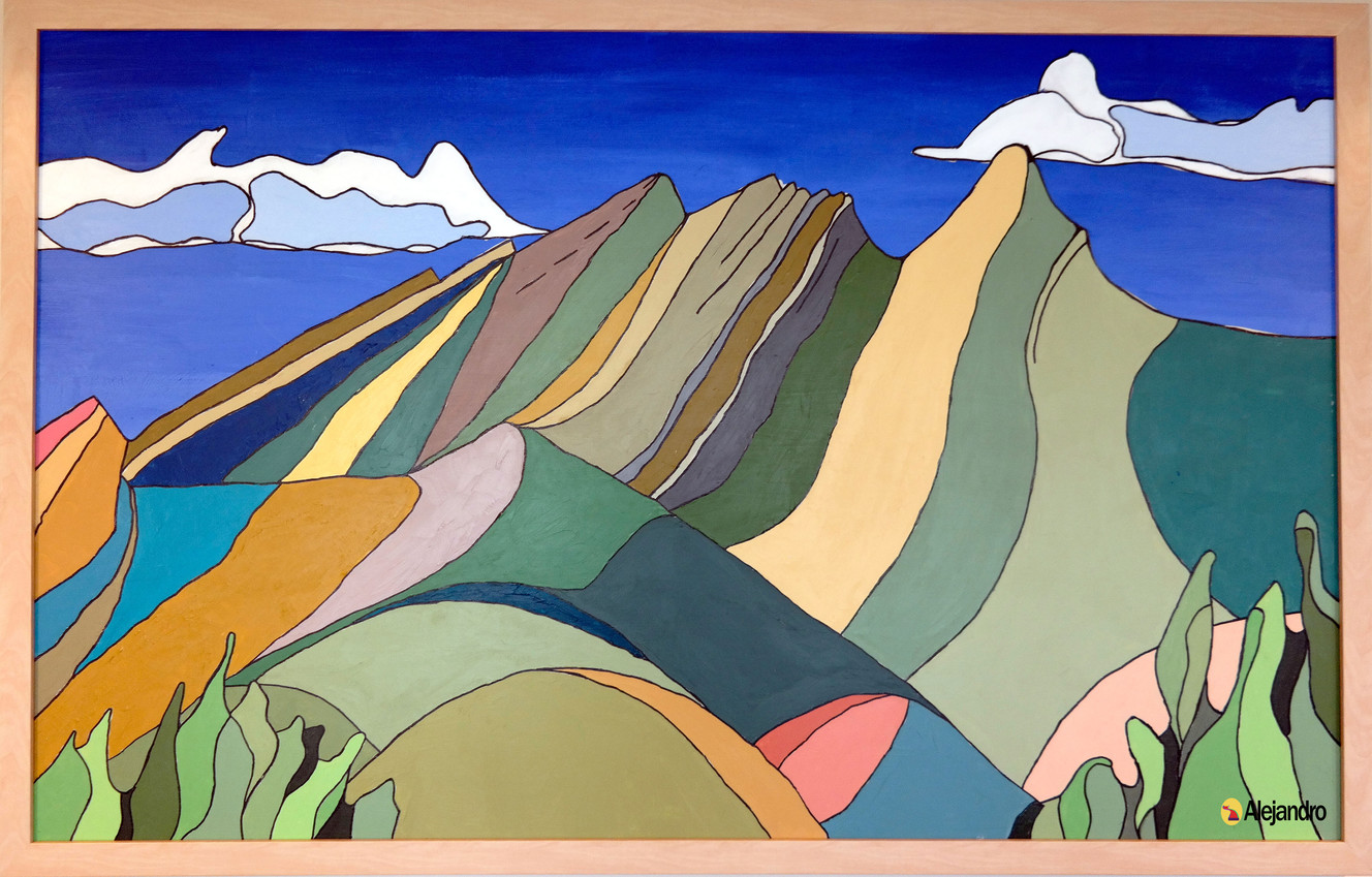 SLC scientist, artist makes nature-inspired art