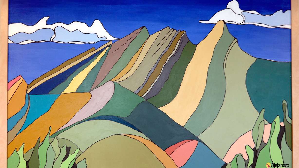 SLC scientist, artist makes nature-inspired art