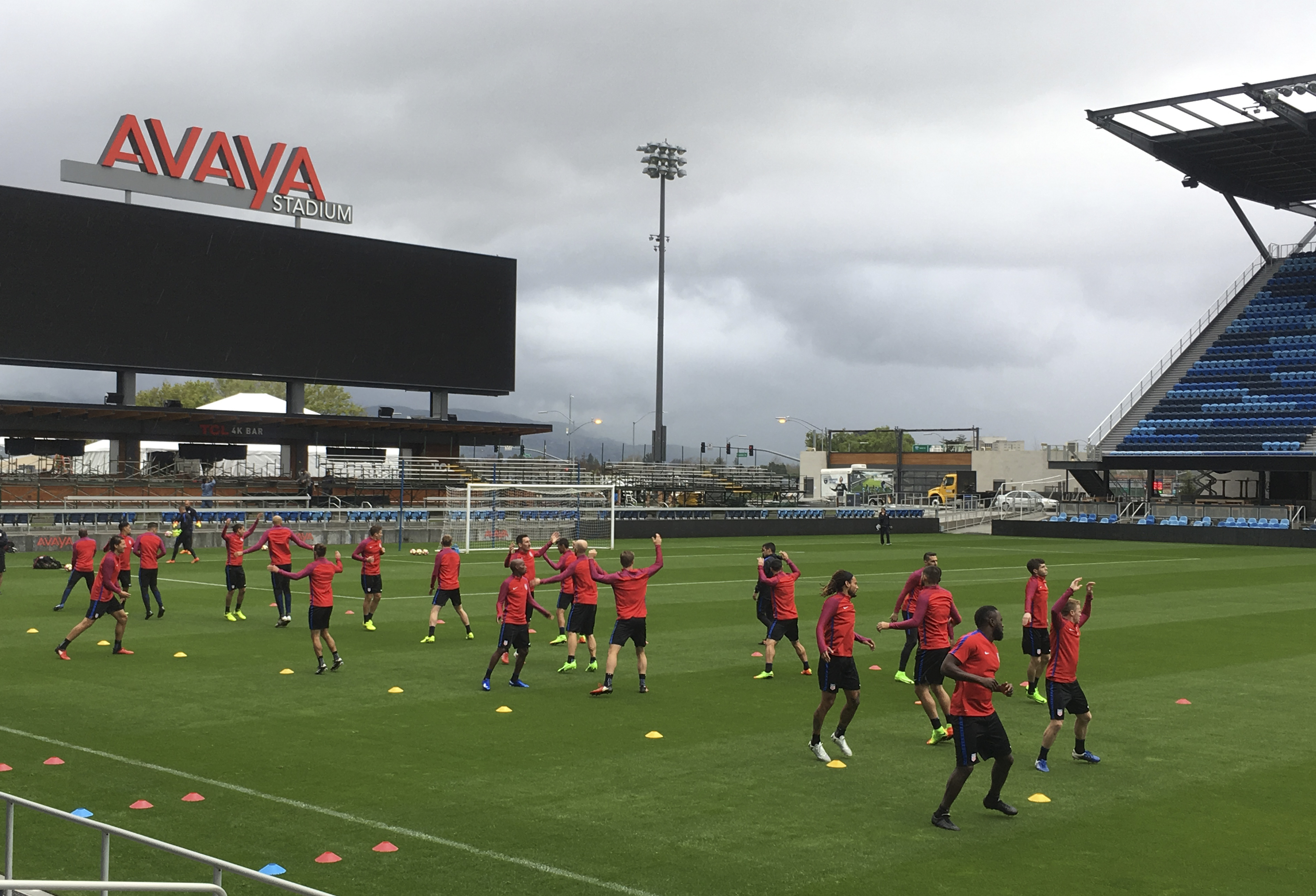 Back to the future: US World Cup veterans reunite with Arena | KSL.com