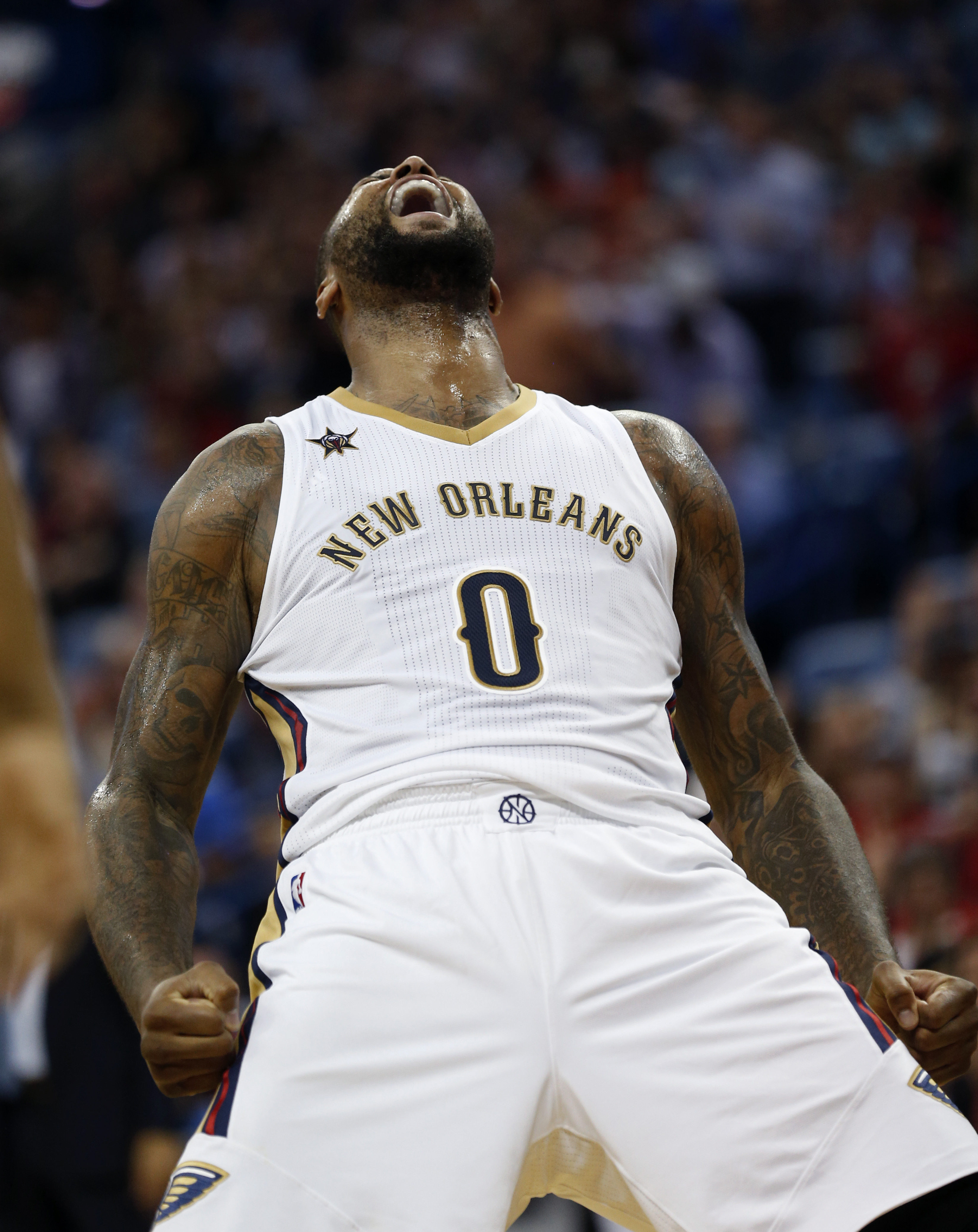 Cousins dominates as Pelicans beat Grizzlies 95-82