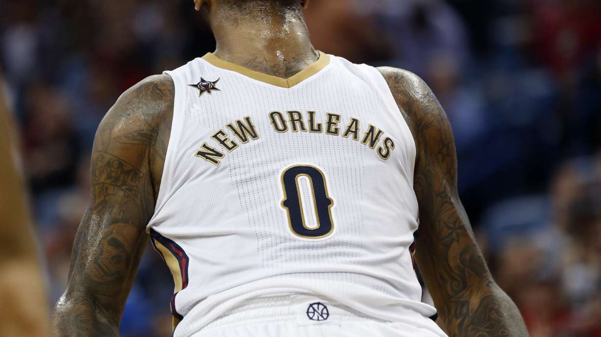 Cousins dominates as Pelicans beat Grizzlies 95-82