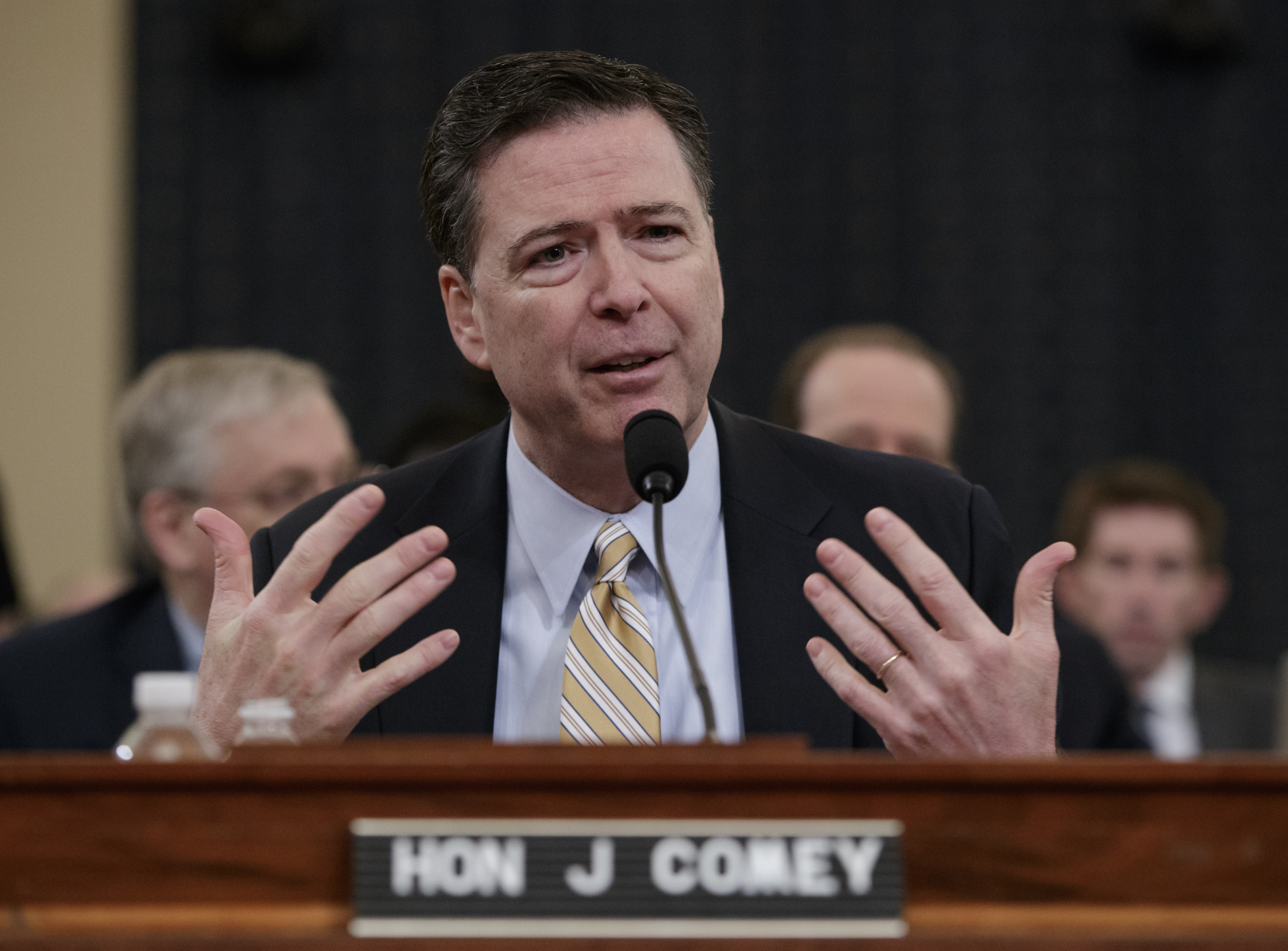 House committee issues subpoenas; Comey OK'd to testify