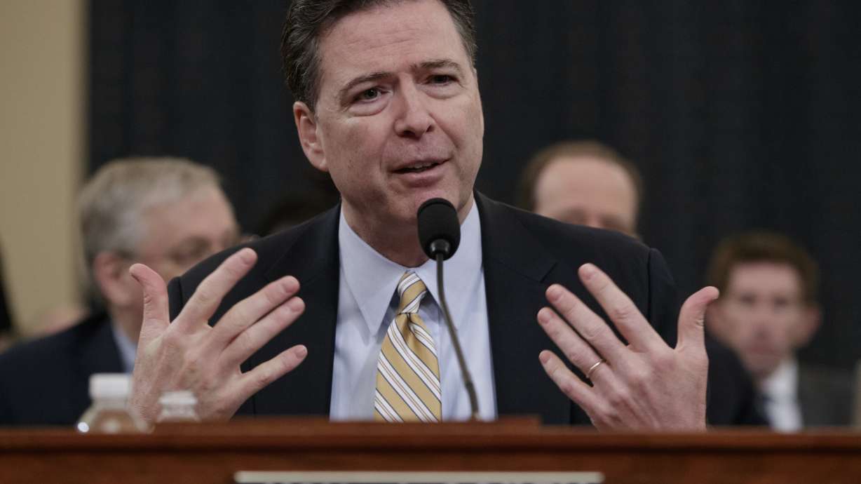 House committee issues subpoenas; Comey OK'd to testify