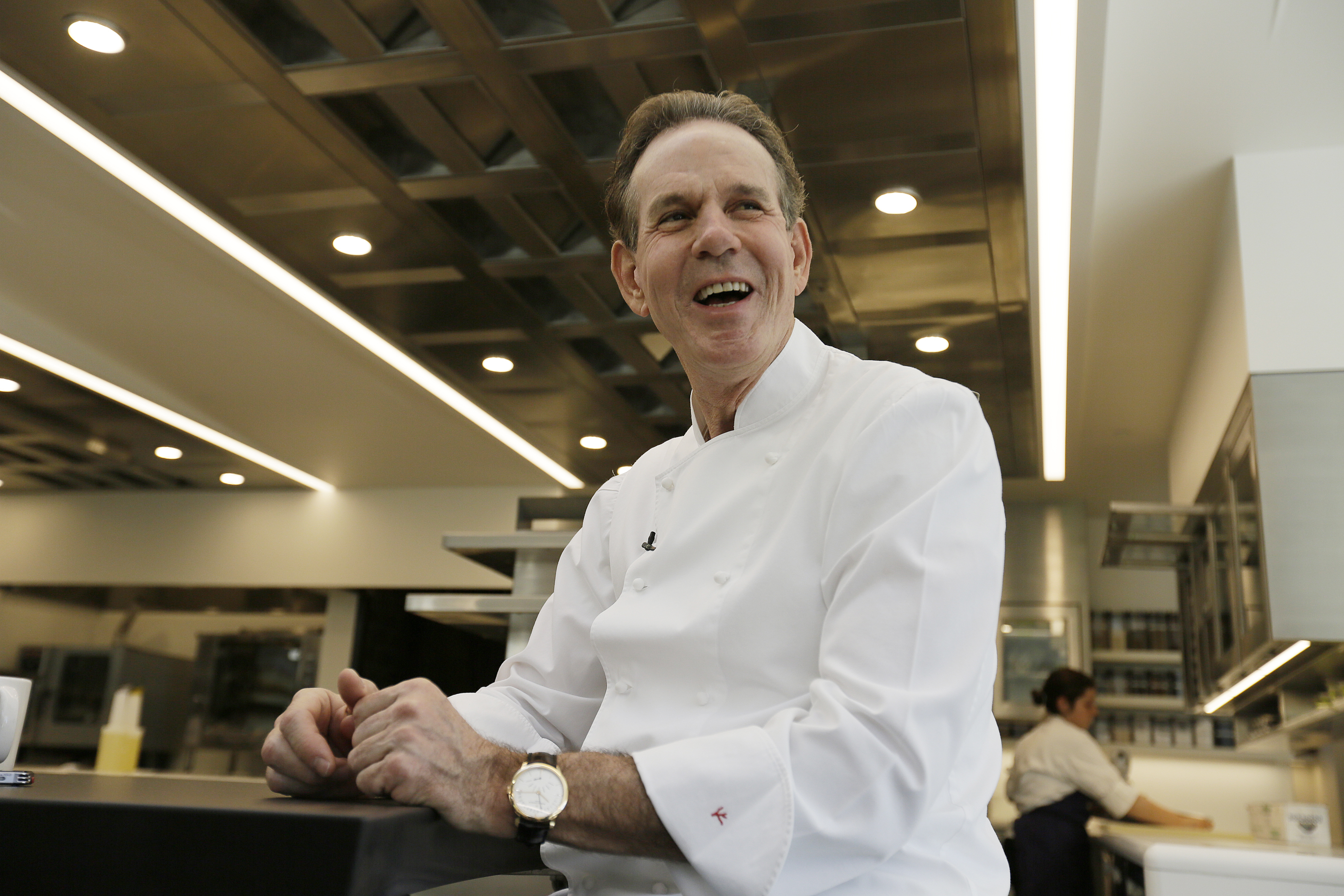 Thomas Keller shows off his sleek new French Laundry remodel