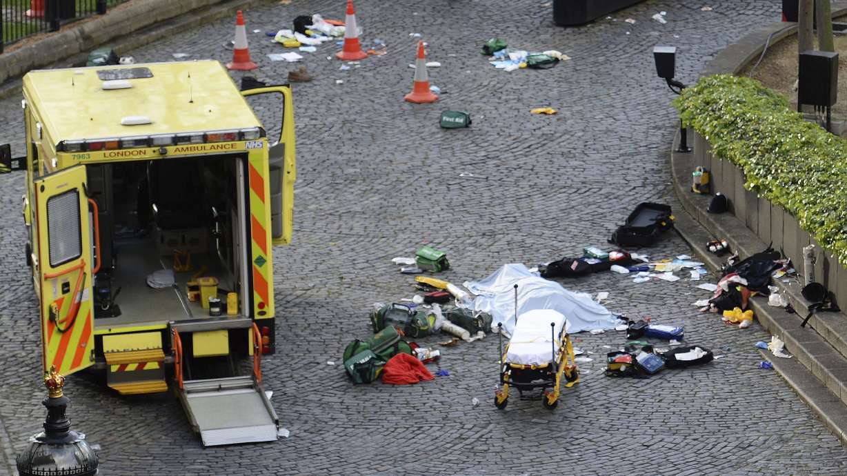 A look at attacks where vehicles have been used as weapons