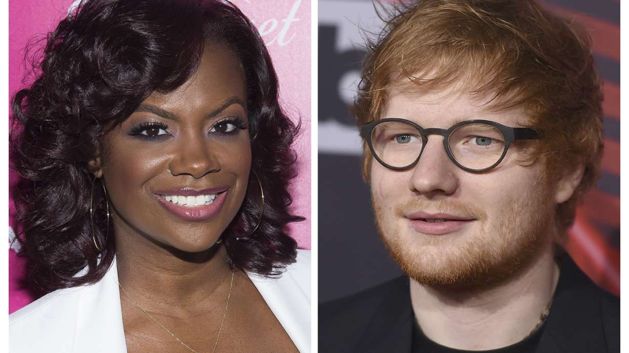 'No Scrubs' writers get added to Sheeran hit 'Shape of You'