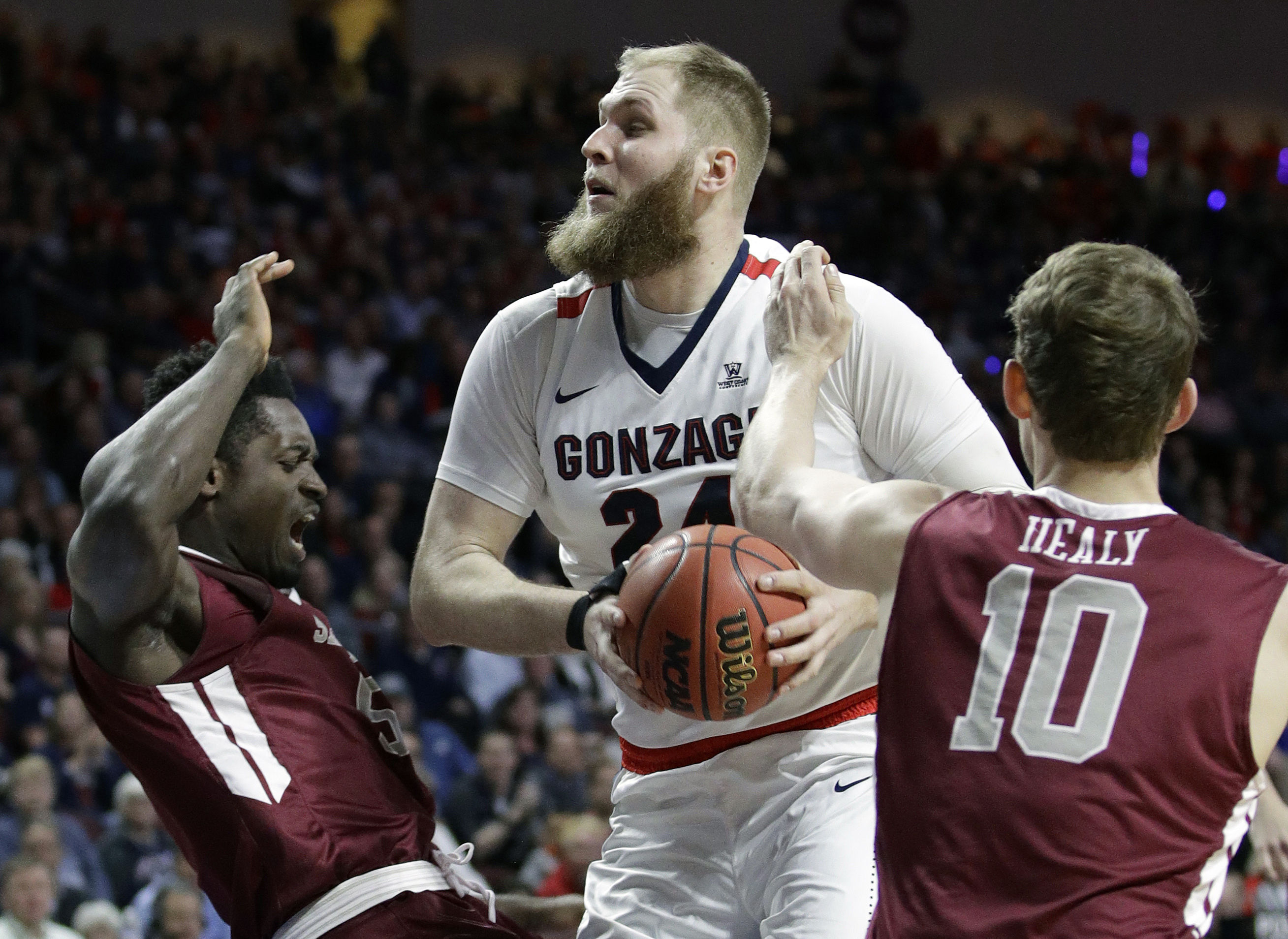 Gonzaga's Karnowski relishing NCAA run after back injury