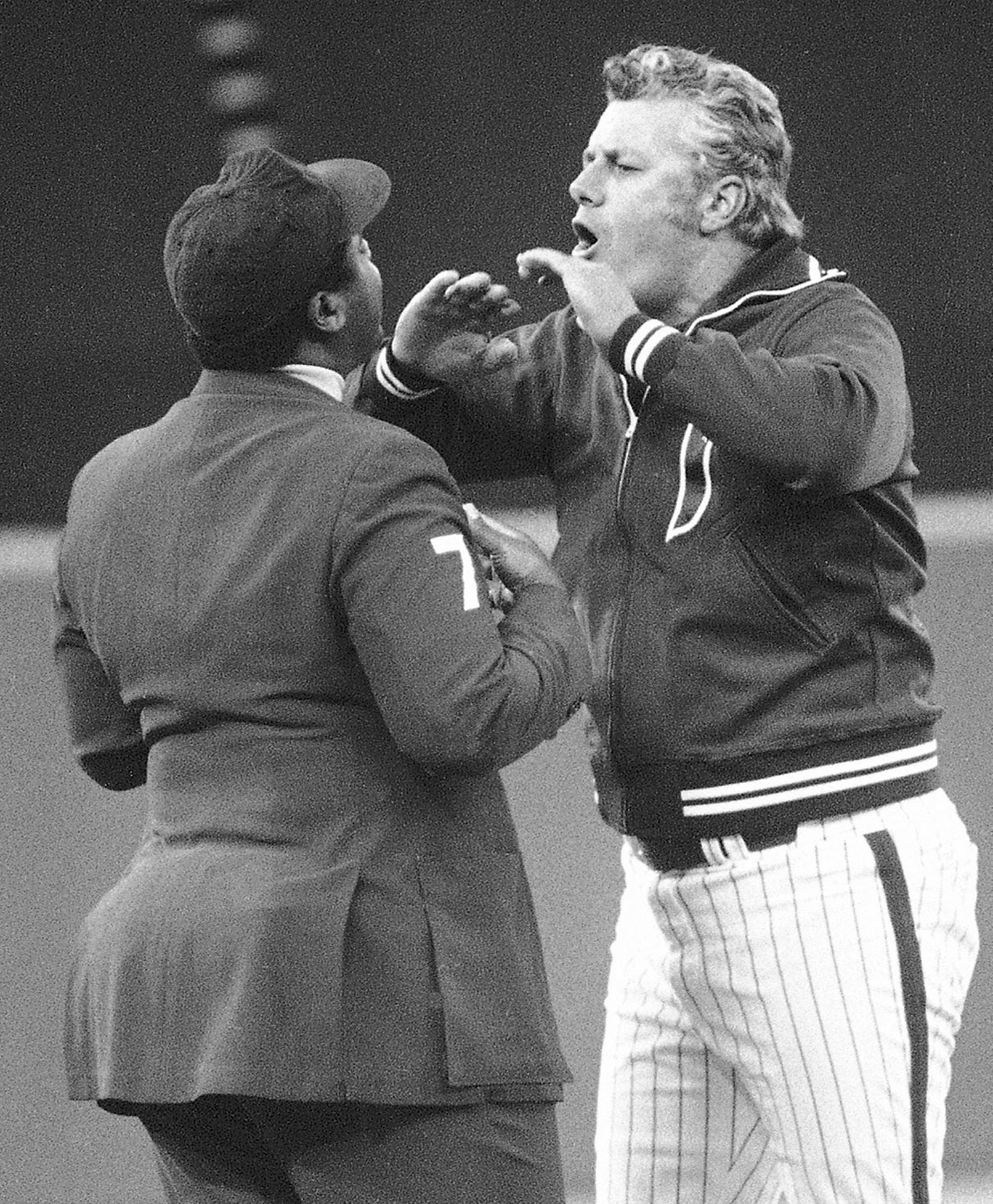 Dallas Green, who managed Phillies to 1st title, dies at 82