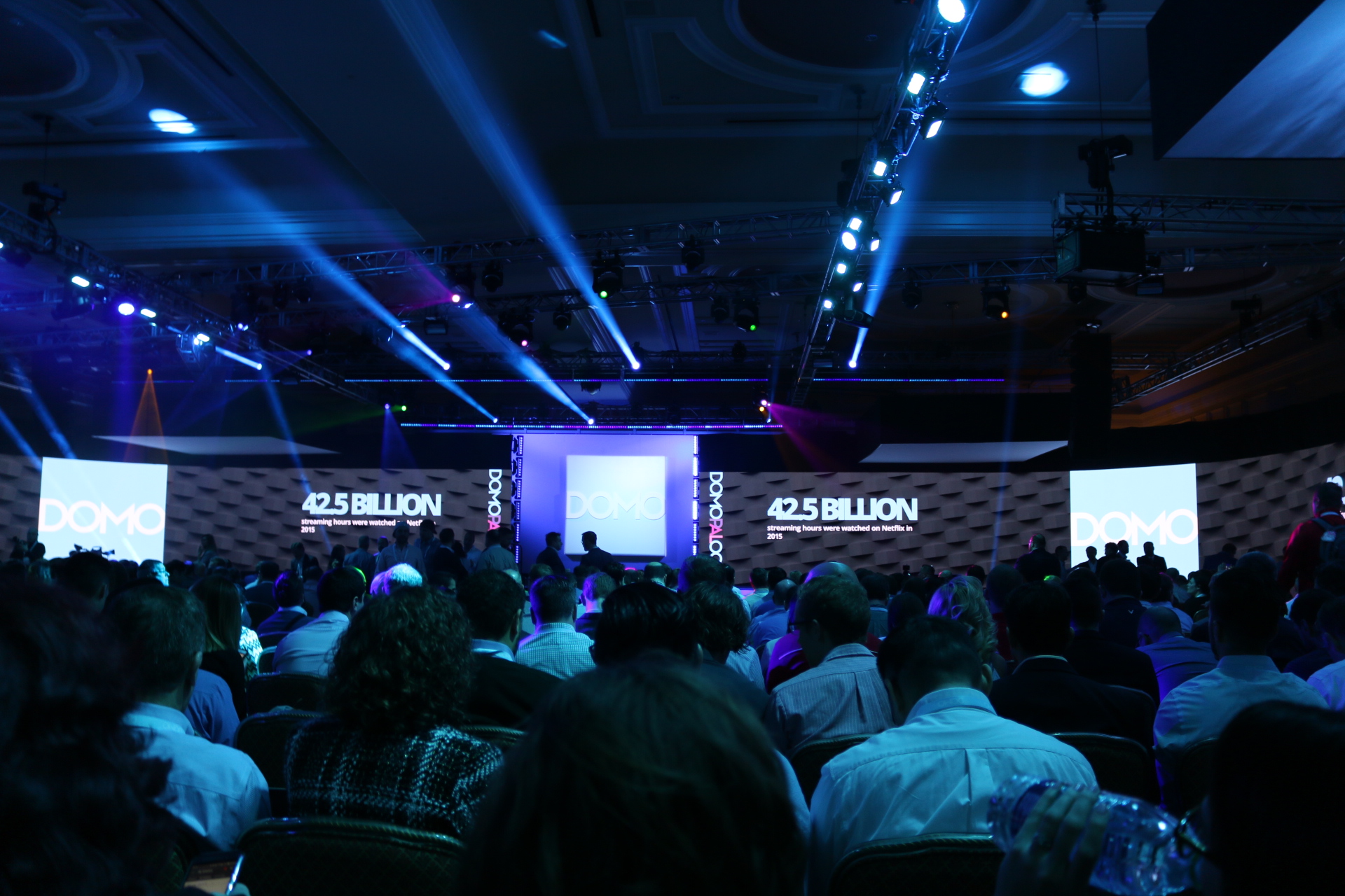 Domo announces software upgrades, welcomes presidents of Chicago Cubs, Pixar for yearly conference