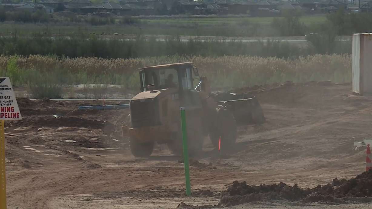 With all the growth in St. George come the questions of how to meet increased need for sewer, water, power roads and other "challenges of infrastructure." (KSL TV)