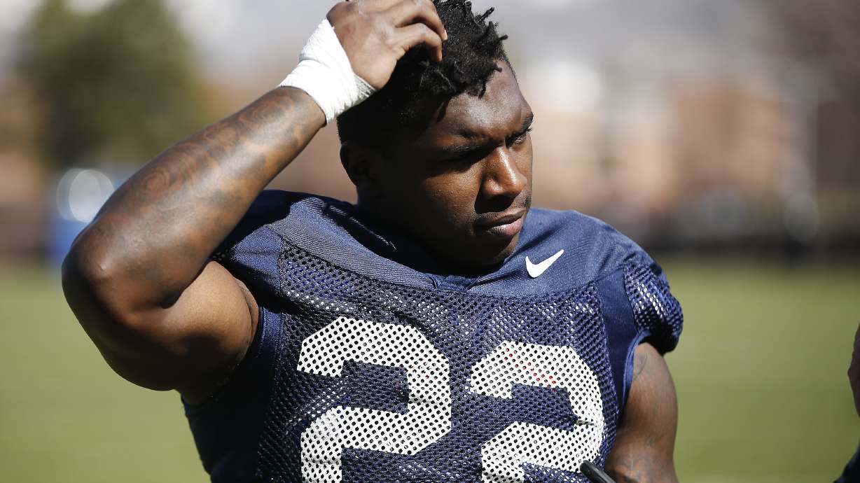 Squally Canada's increased role with BYU football starts with spring camp
