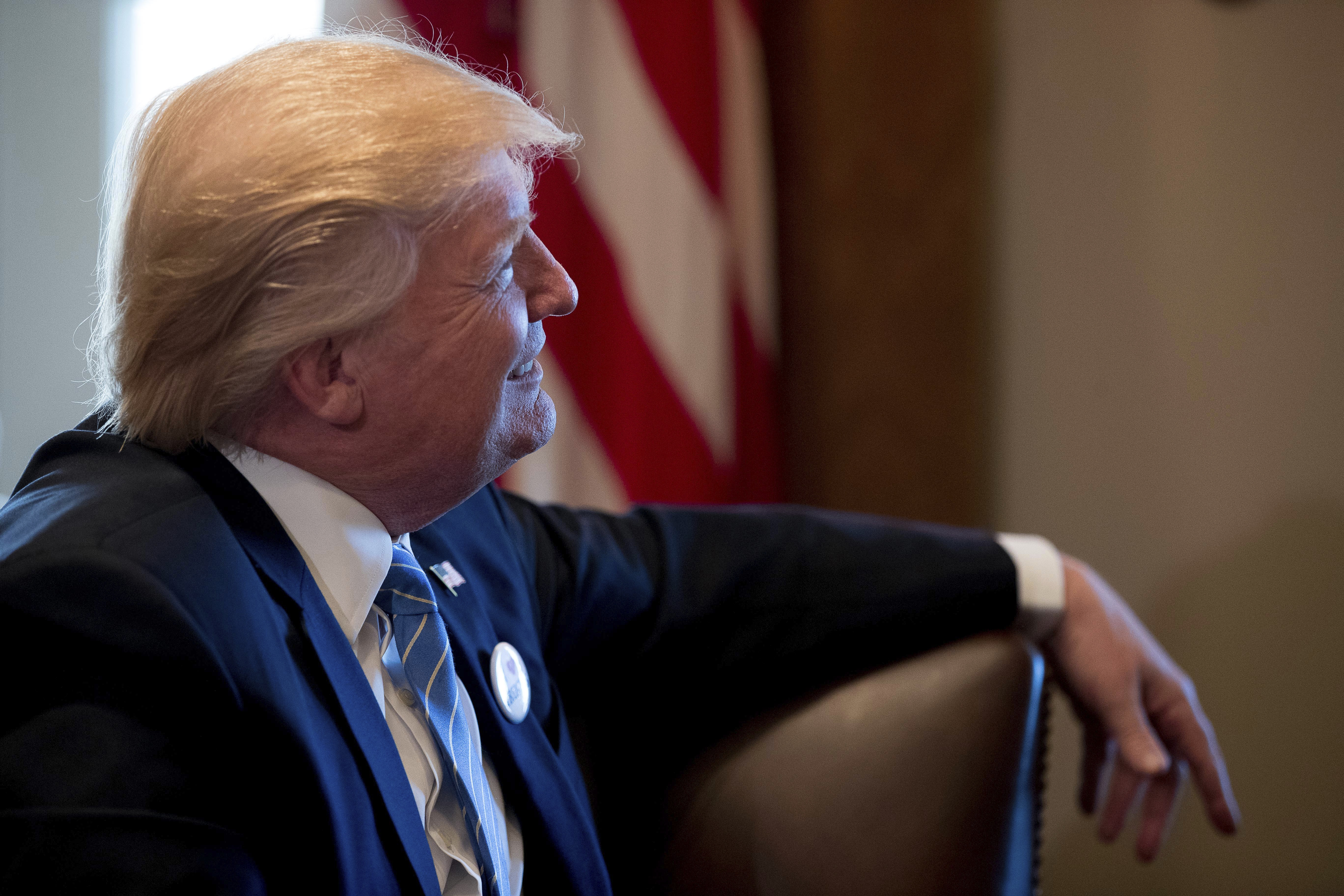 A look at the wiretap flap from Trump tweets to Capitol Hill