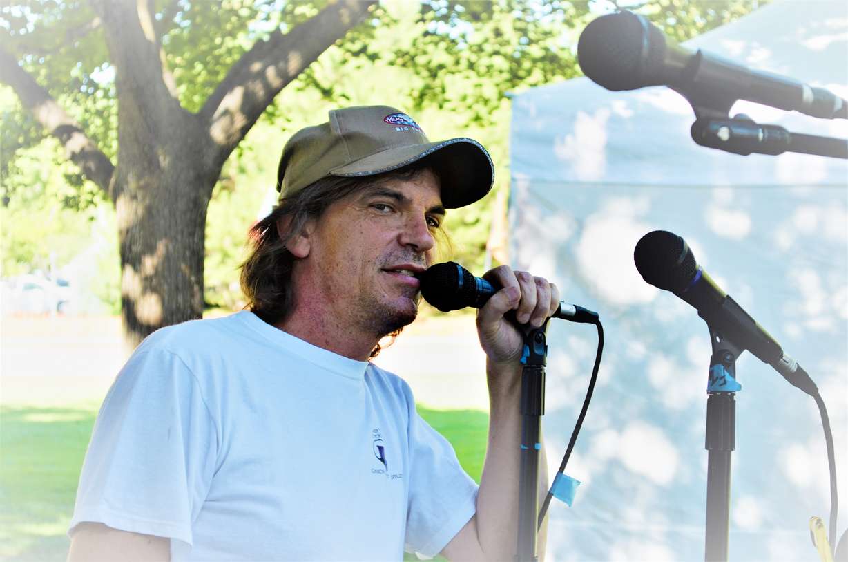 Kurt Cochran. Photo credit: Bountiful Davis Art Center