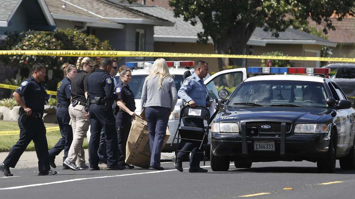 4 people, including 2 children, found dead in California