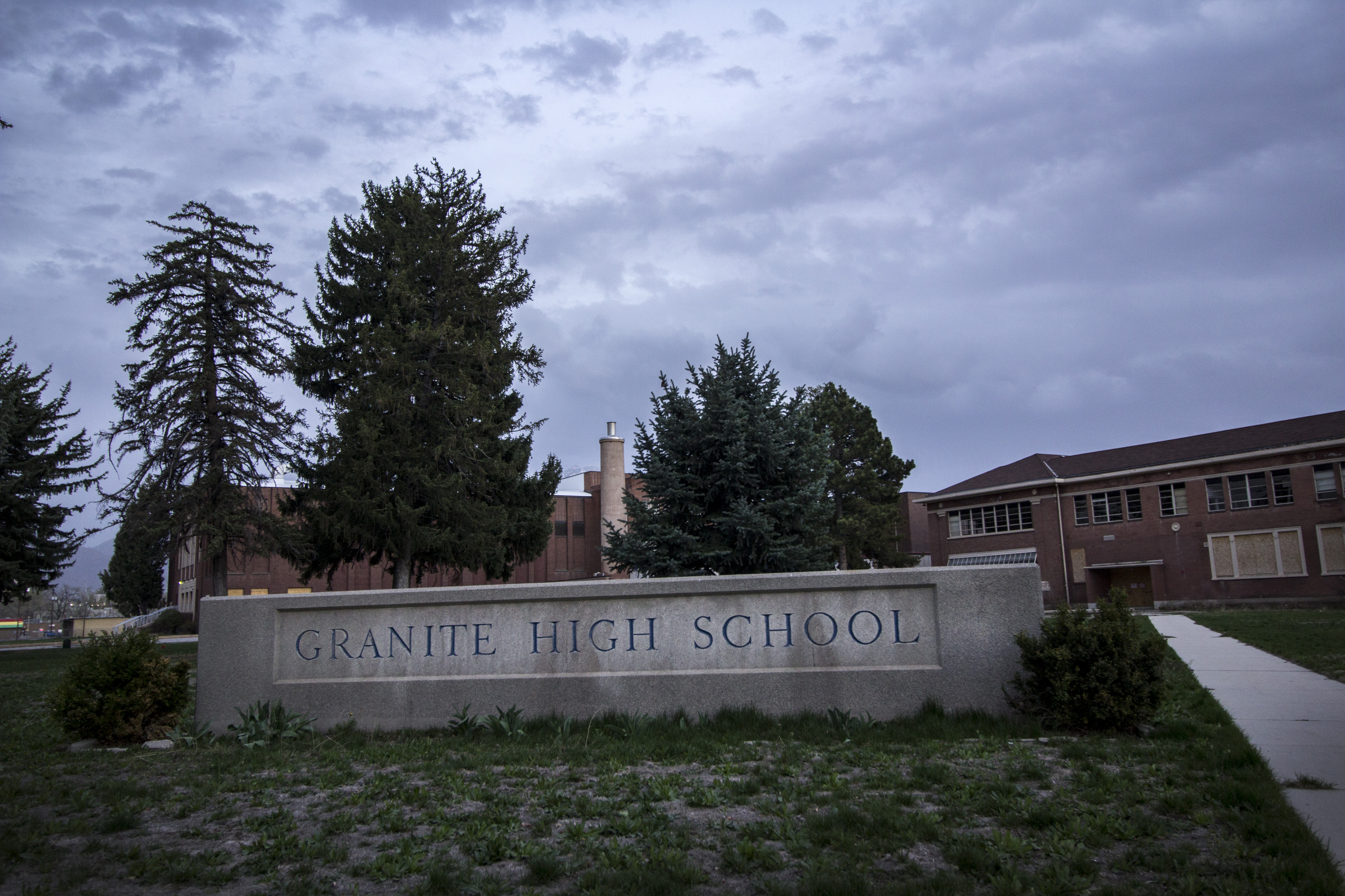 Granite High alumni group files for historic status of buildings, but it’s likely too late