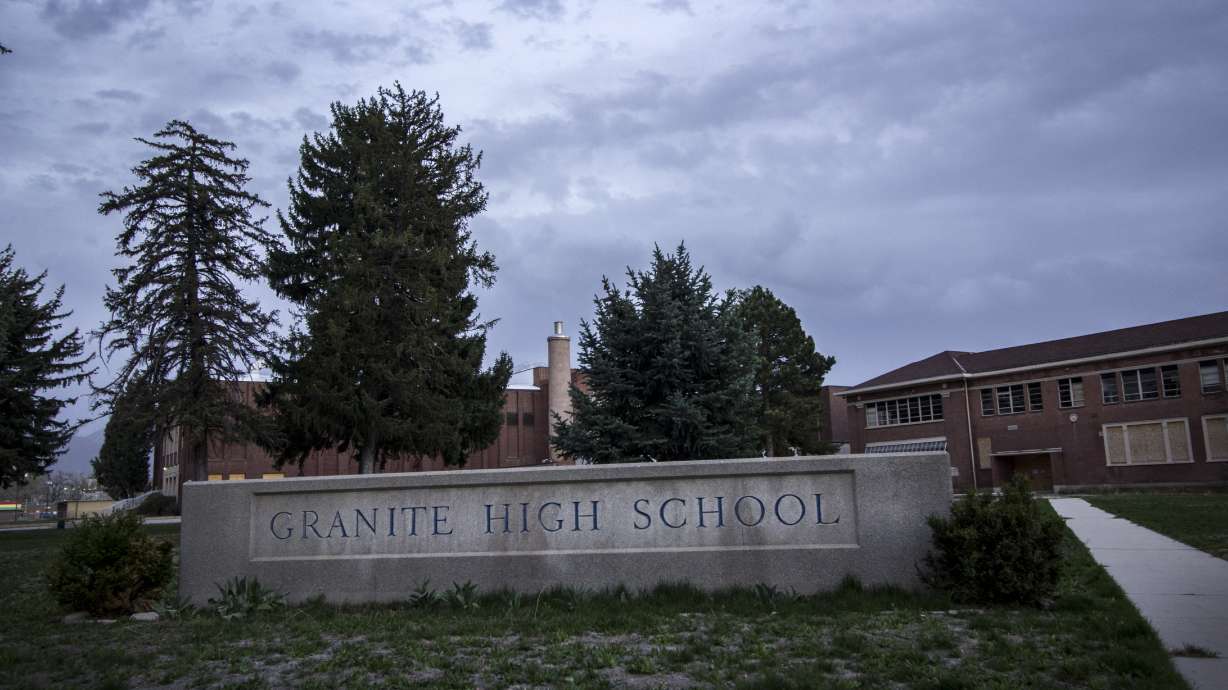 Proposed library at former Granite High School site stirs drama in South Salt Lake