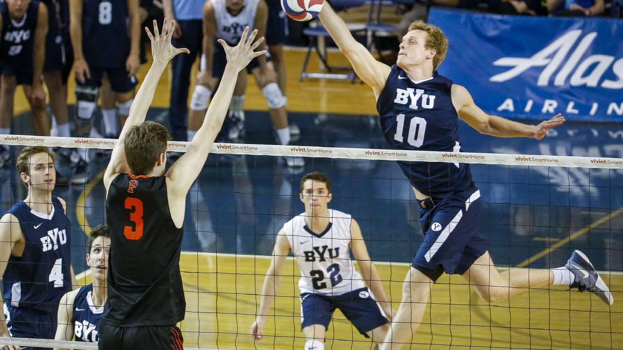 Battered No. 3 BYU volleyball hosts top-ranked Long Beach in crucial MPSF matches