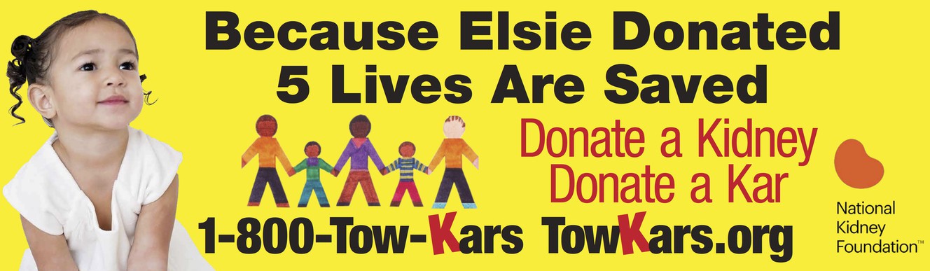 Courtesy, National Kidney Foundation