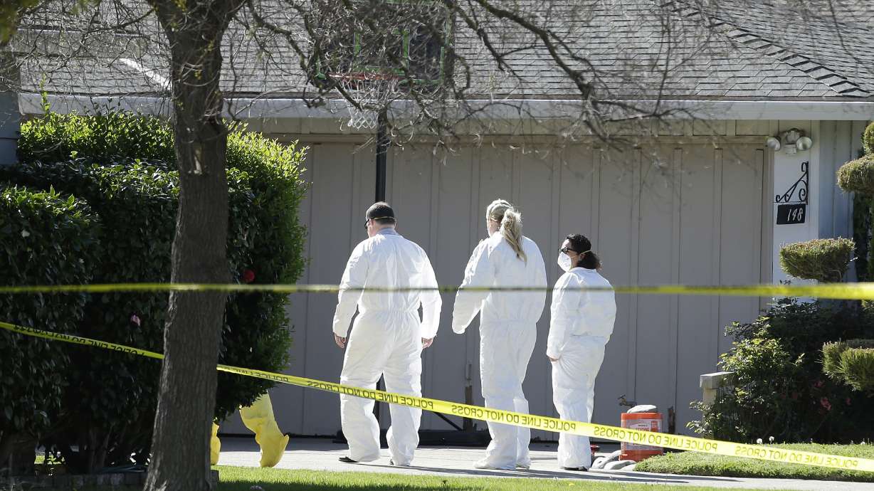 Sacramento man arrested in killing of 2 adults, 2 juveniles