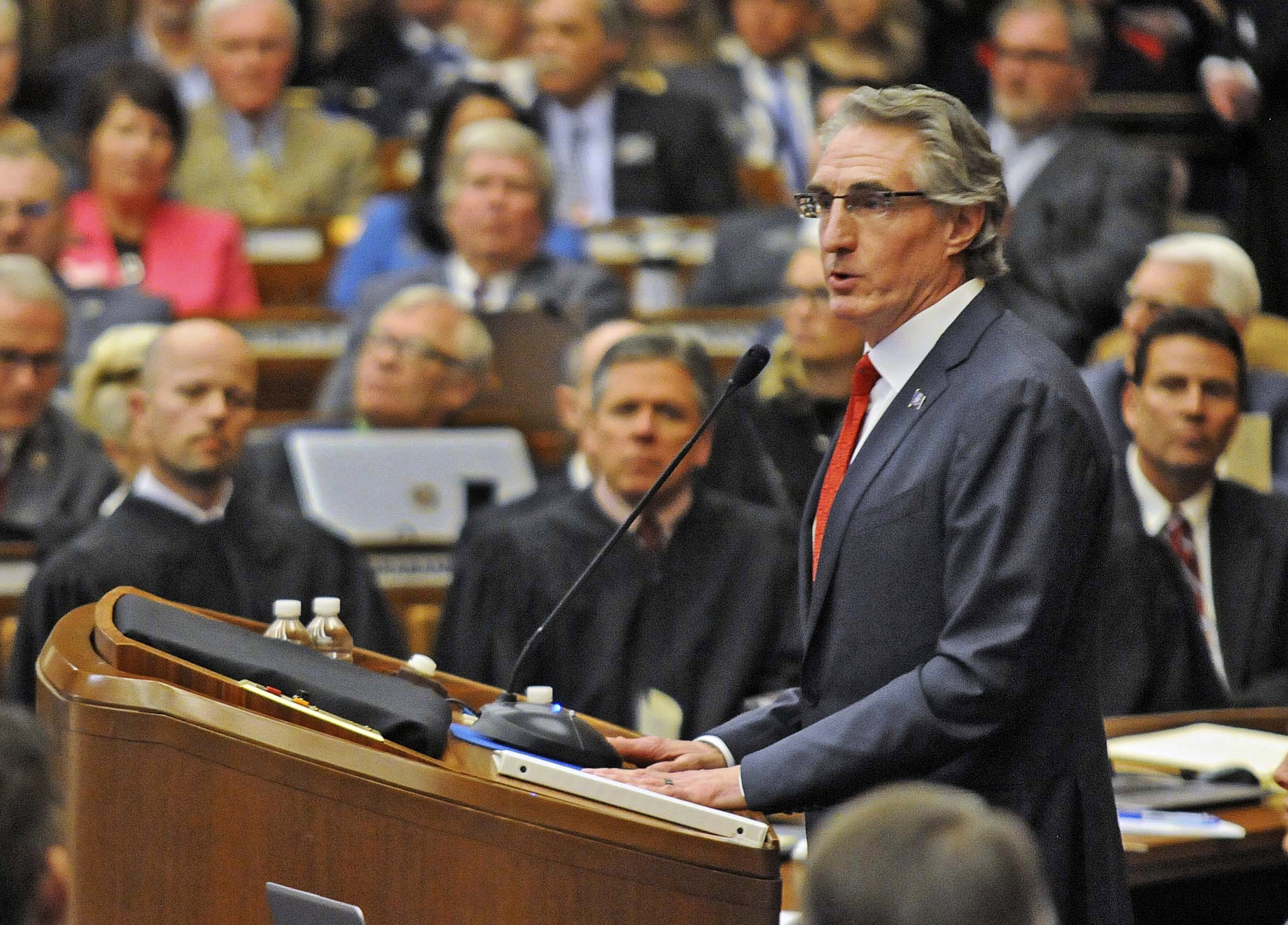 North Dakota governor signs concealed carry bill into law