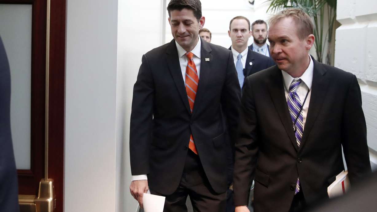 The Latest: McConnell disappointed about GOP health bill