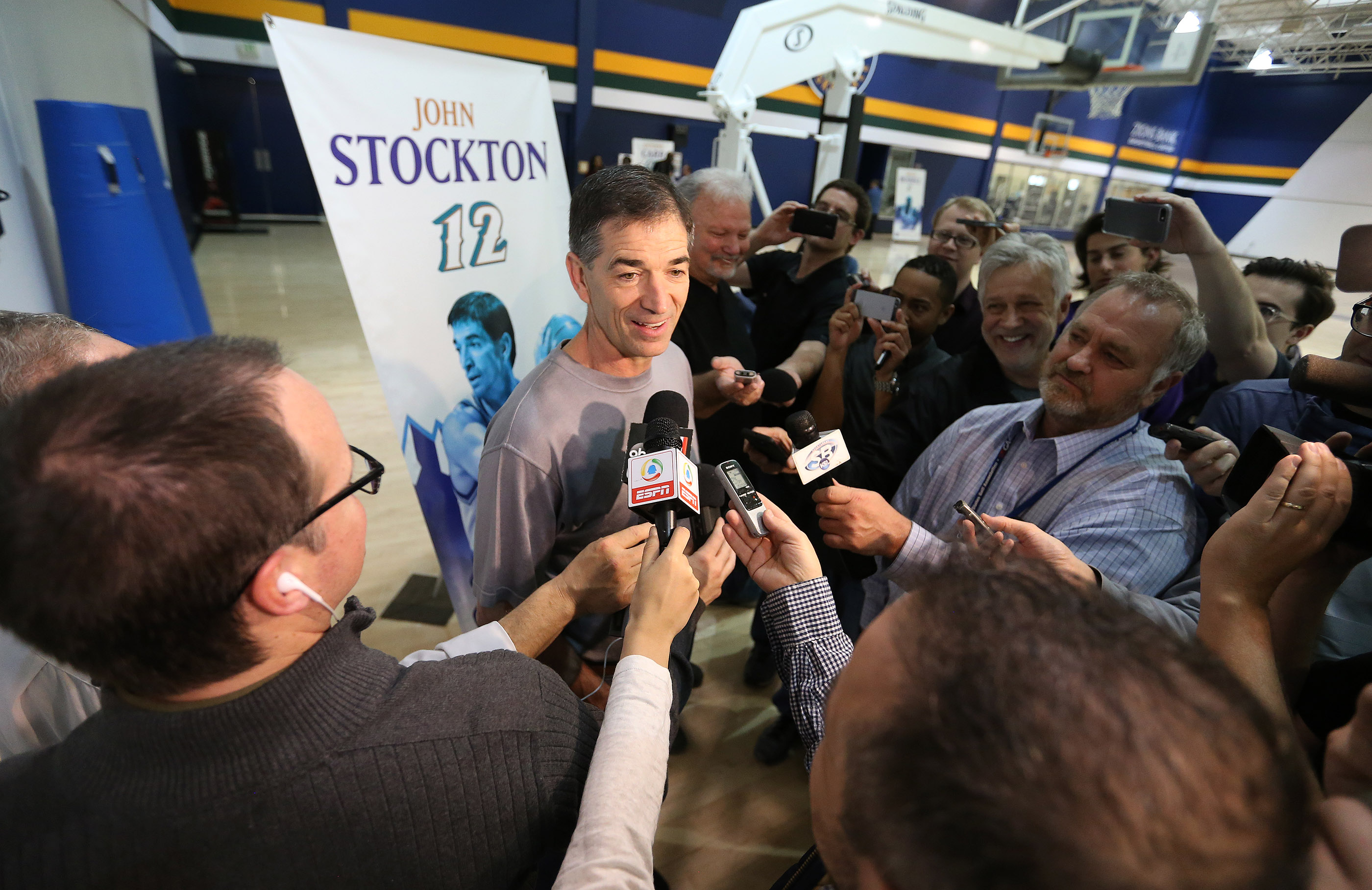 John Stockton on Karl Malone, Michael Jordan, the pick and roll, watching his kids play and more