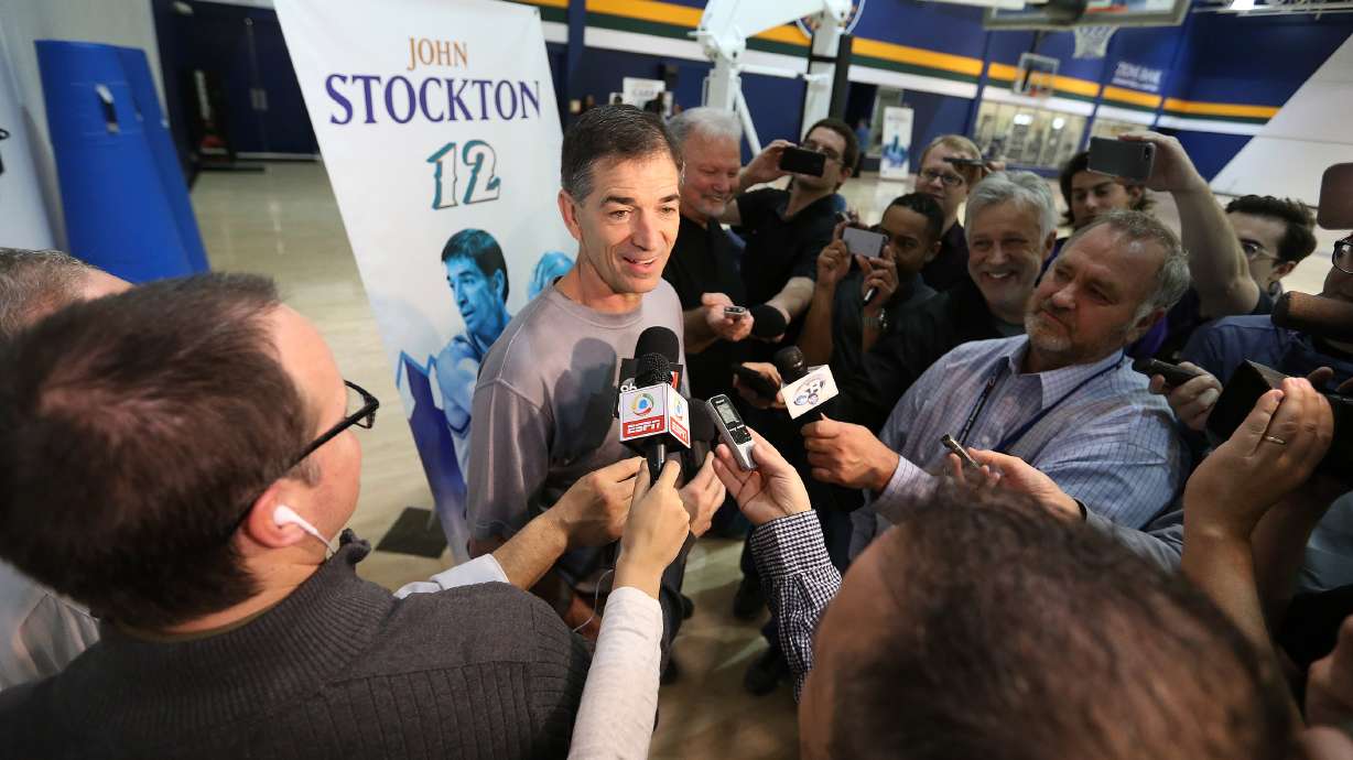 John Stockton on Karl Malone, Michael Jordan, the pick and roll, watching his kids play and more