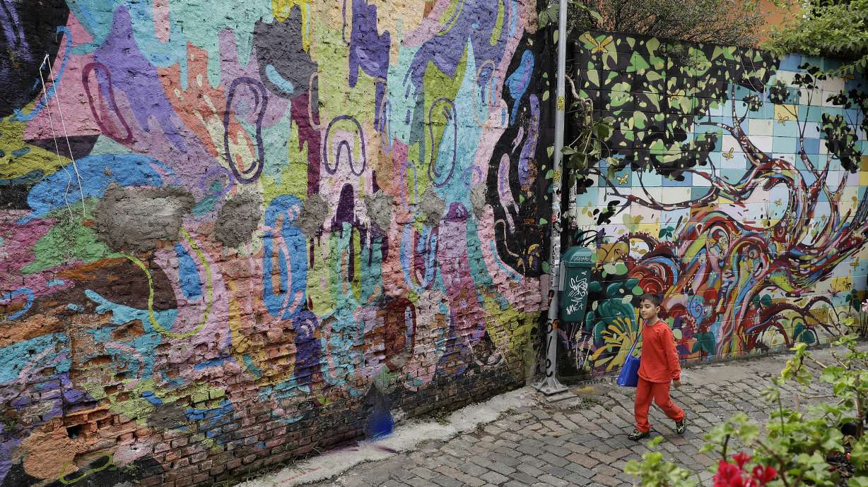 Sao Paulo street art debate over what makes cities livable