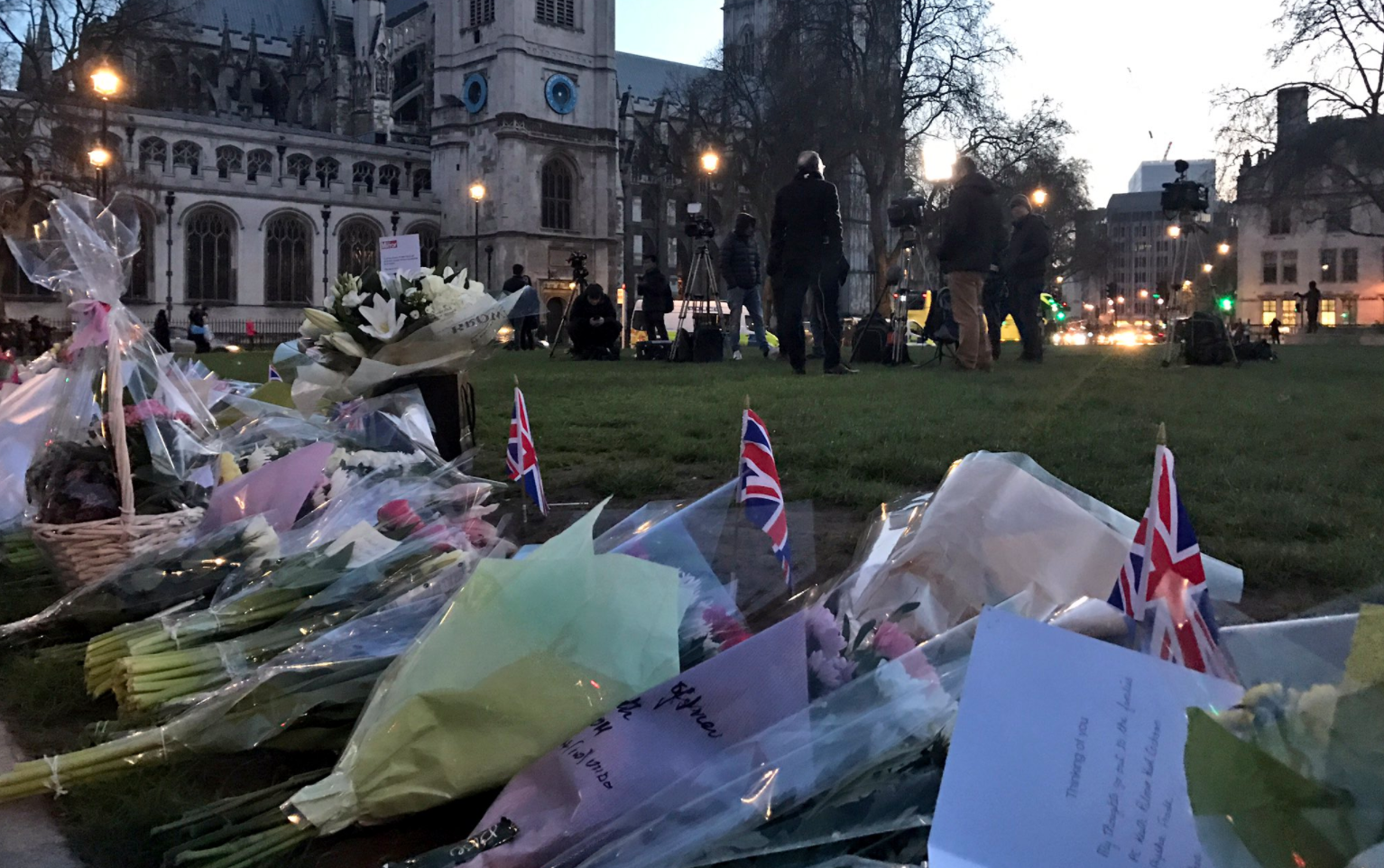 Follow KSL's Shara Park in London while she explores the aftermath of the attacks