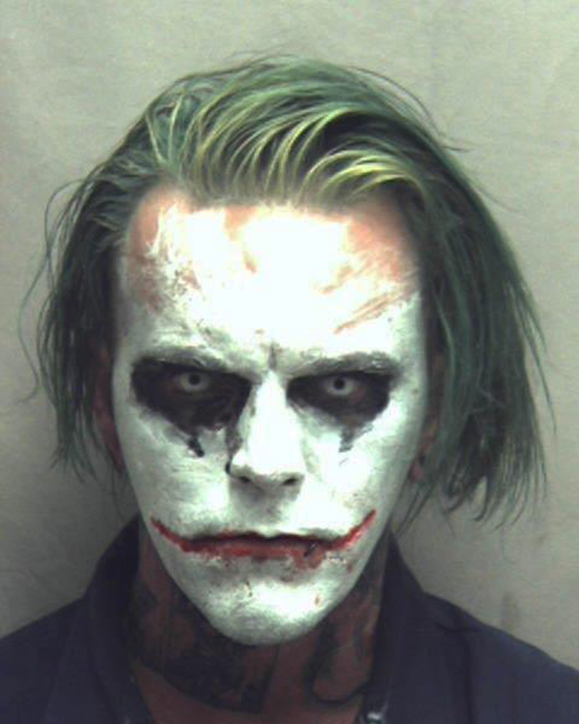 Man carrying a sword, dressed as Joker arrested in Virginia