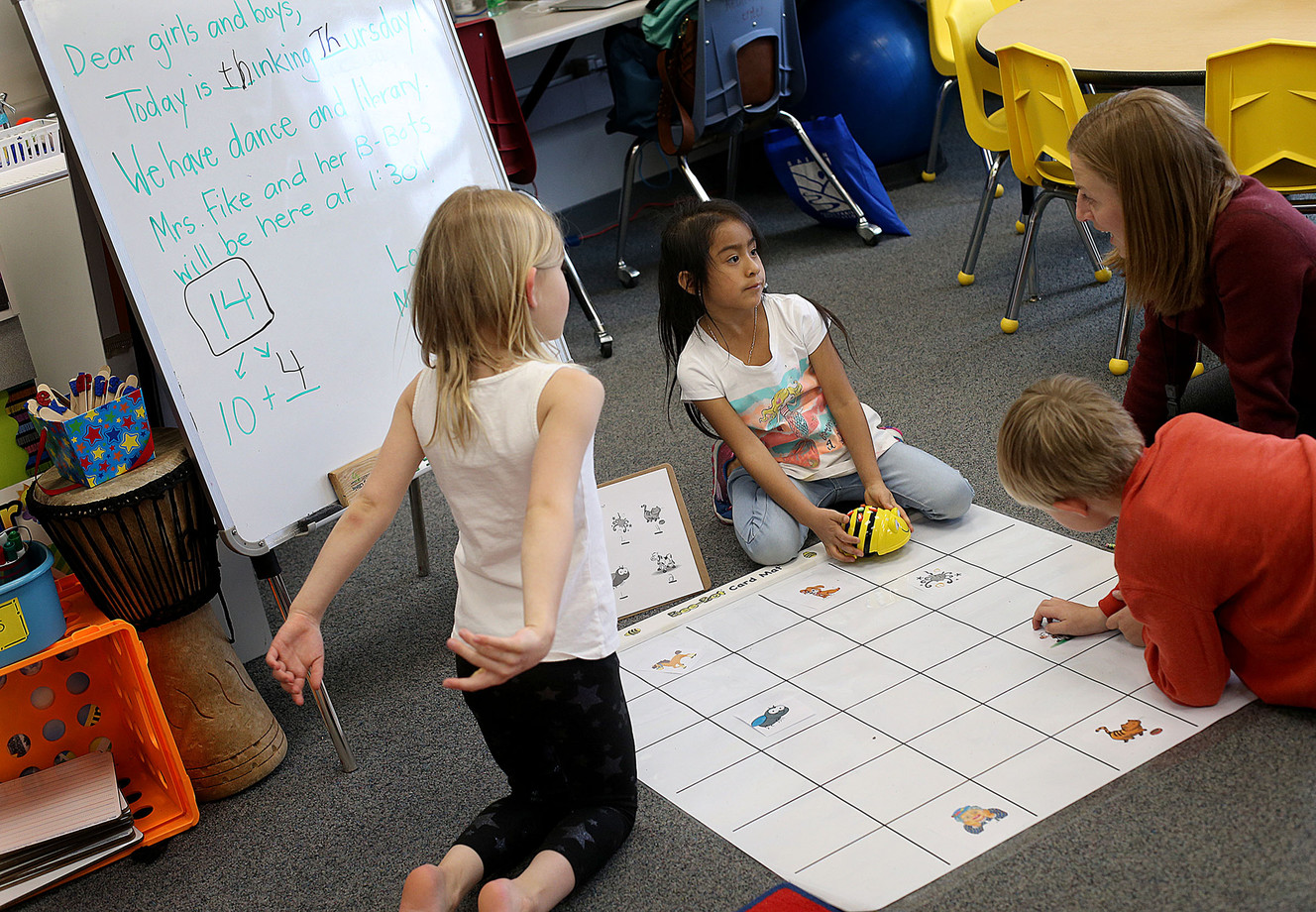Starting in kindergarten, Park City schoolchildren learn computer coding under unique initiative